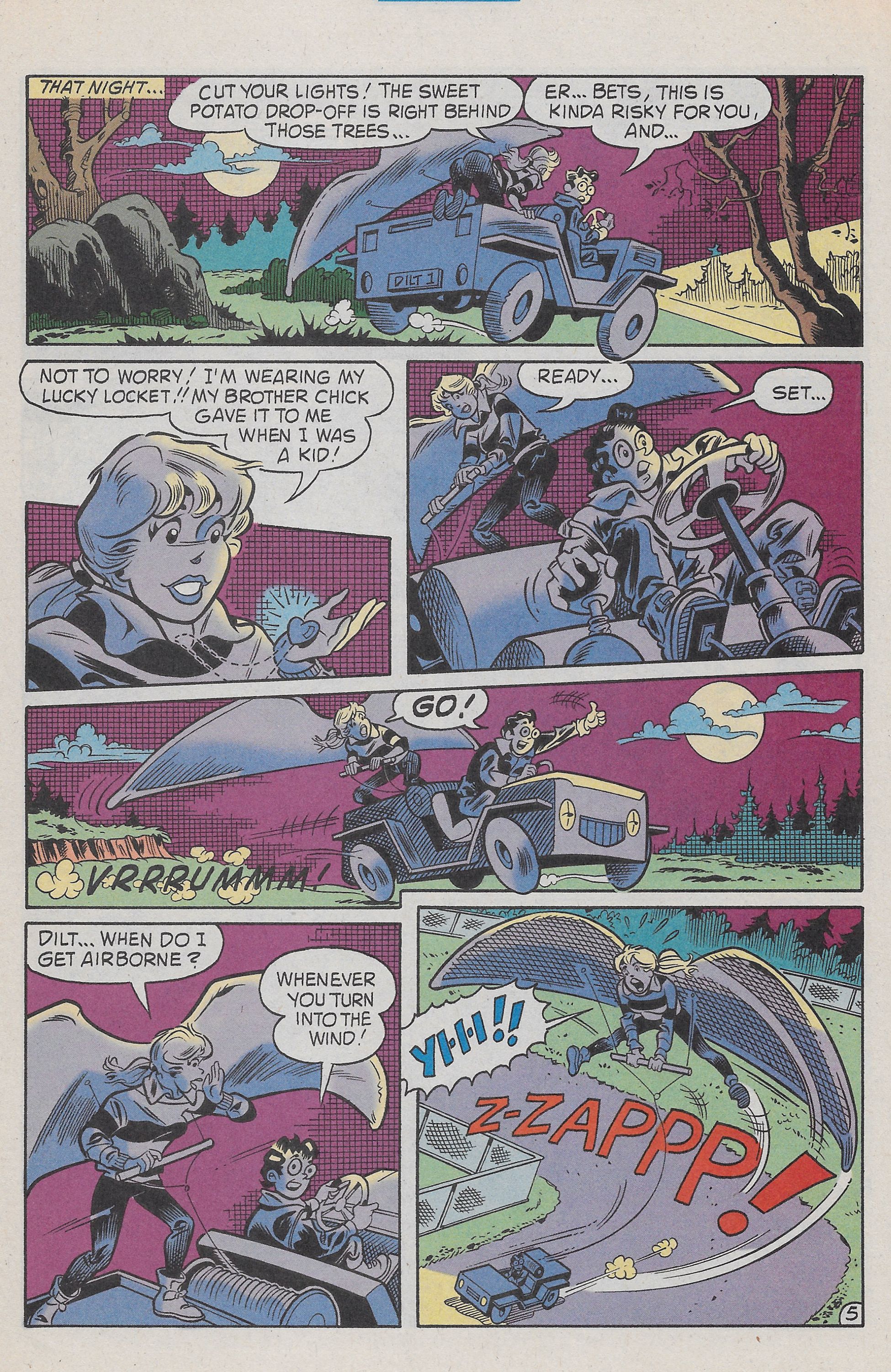 Read online Betty comic -  Issue #36 - 7