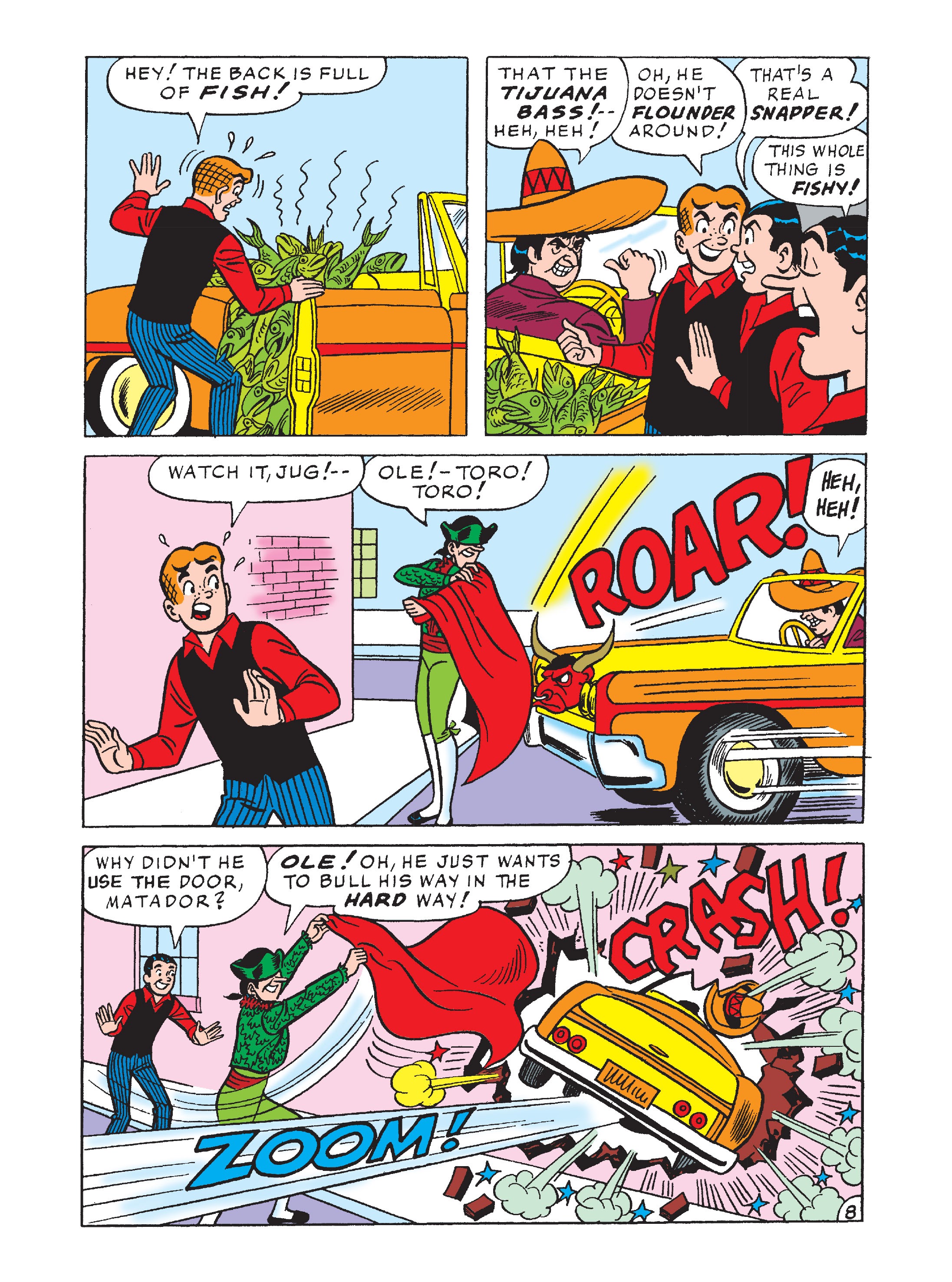 Read online Archie's Double Digest Magazine comic -  Issue #257 - 43