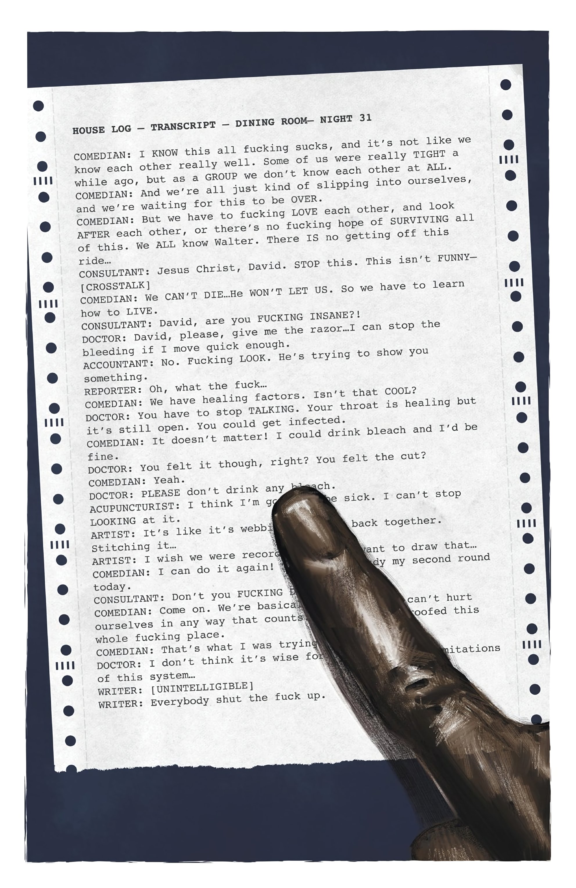 Read online The Nice House on the Lake comic -  Issue # _The Deluxe Edition (Part 2) - 12