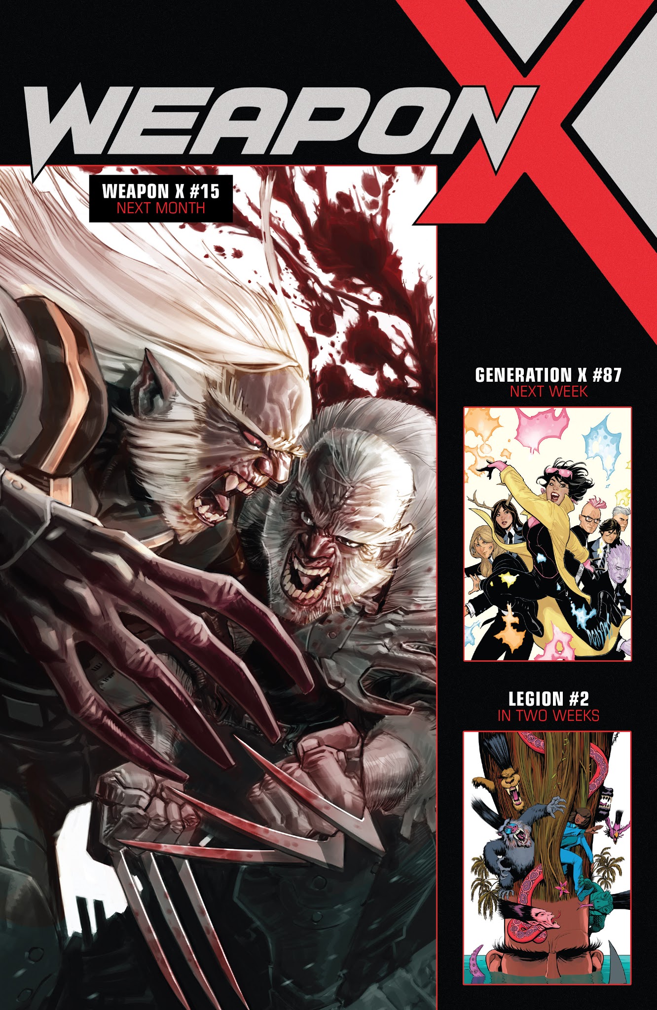 Read online Weapon X (2017) comic -  Issue #14 - 23