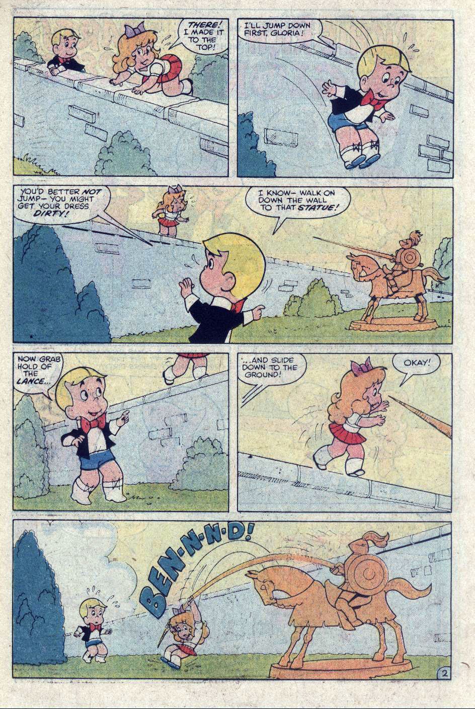 Read online Richie Rich And [...] comic -  Issue #10 - 25