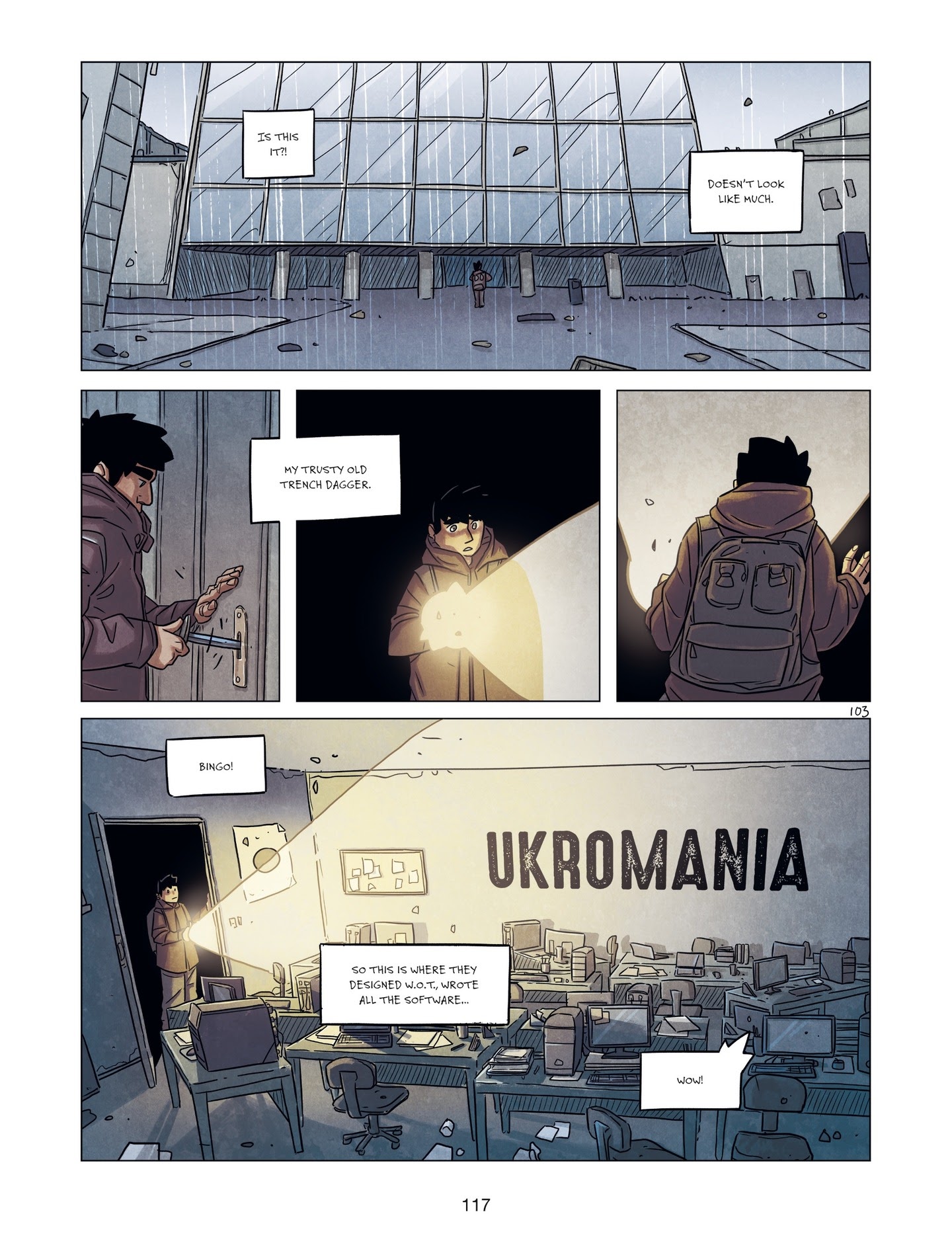 Read online U4: Jules comic -  Issue # TPB - 112