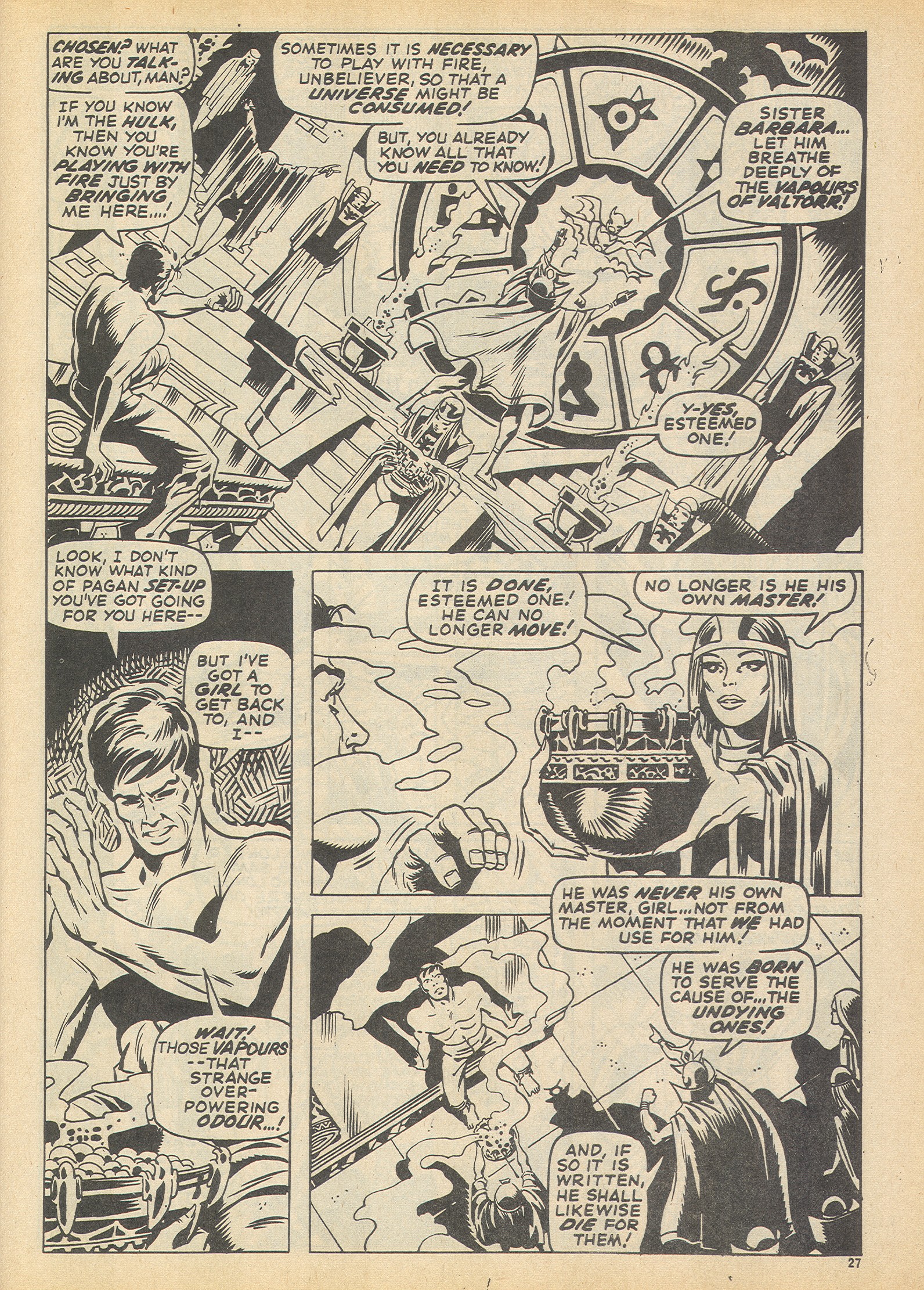 Read online The Avengers (1973) comic -  Issue #89 - 27