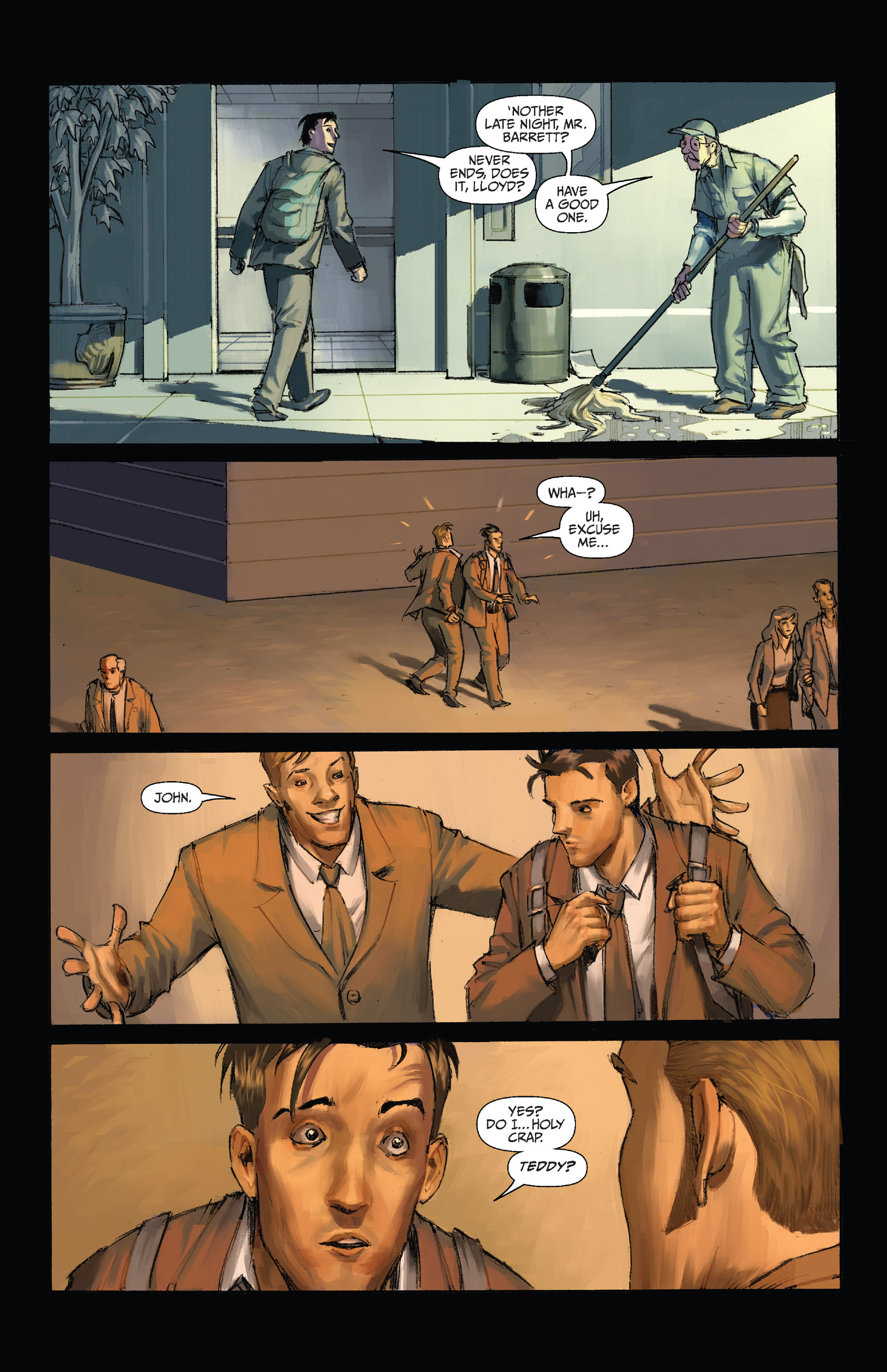 Read online Rest comic -  Issue # _TPB (Part 1) - 24