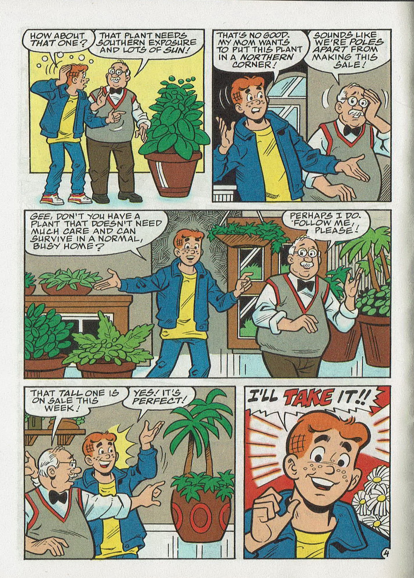 Read online Archie Digest Magazine comic -  Issue #225 - 96