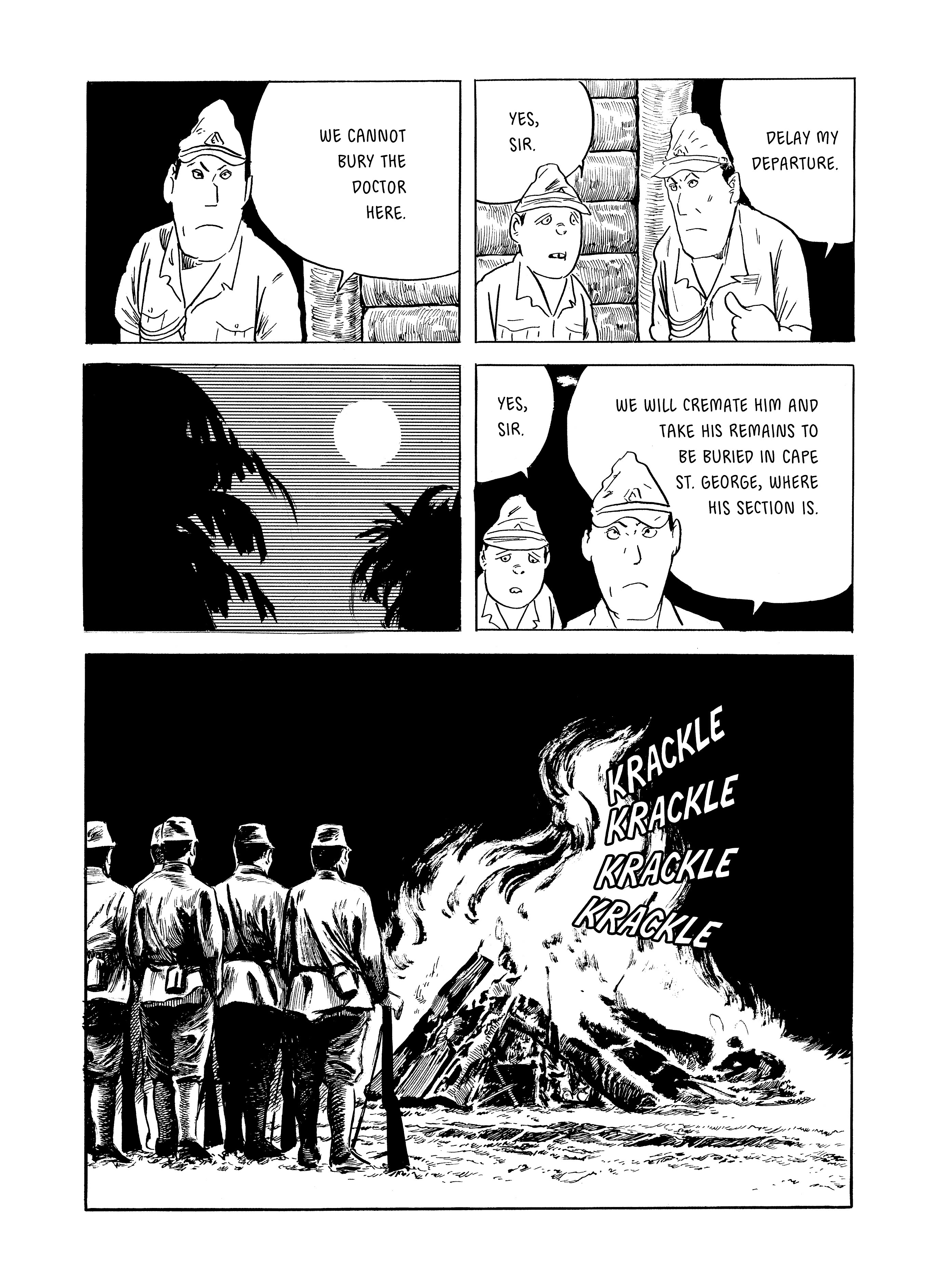 Read online Onward Towards Our Noble Deaths comic -  Issue # TPB (Part 3) - 80