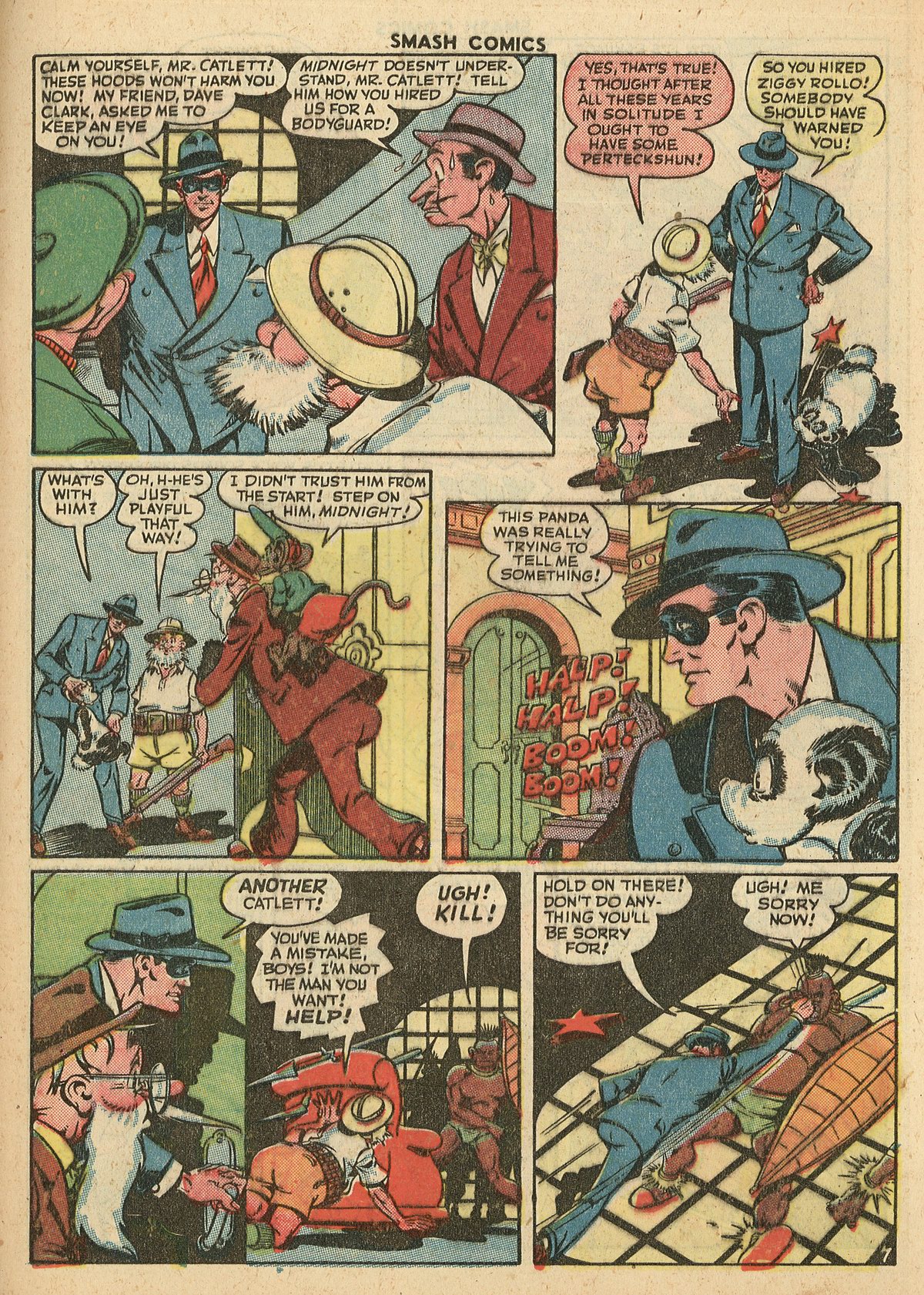 Read online Smash Comics comic -  Issue #63 - 9