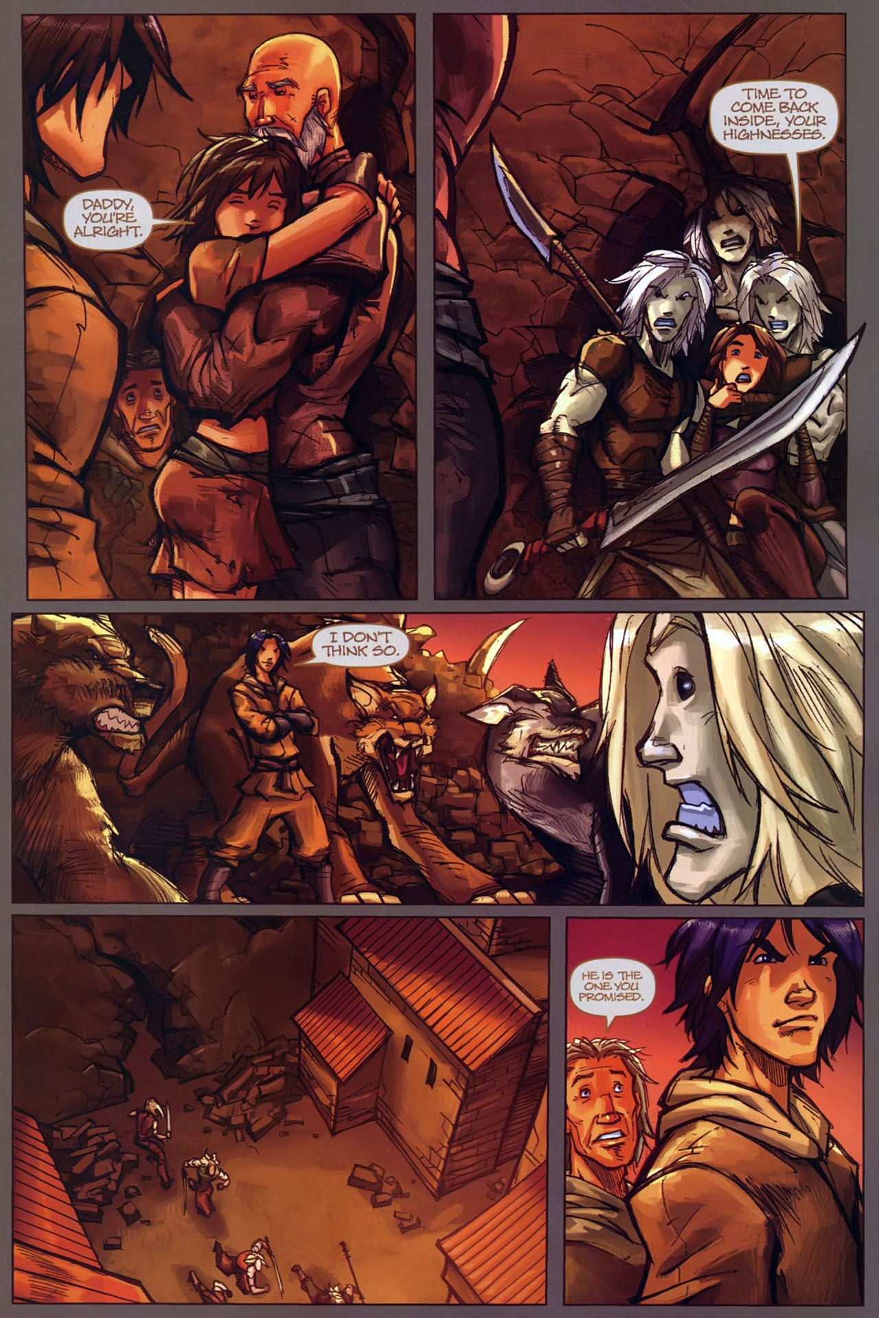 Read online Neozoic comic -  Issue #7 - 18