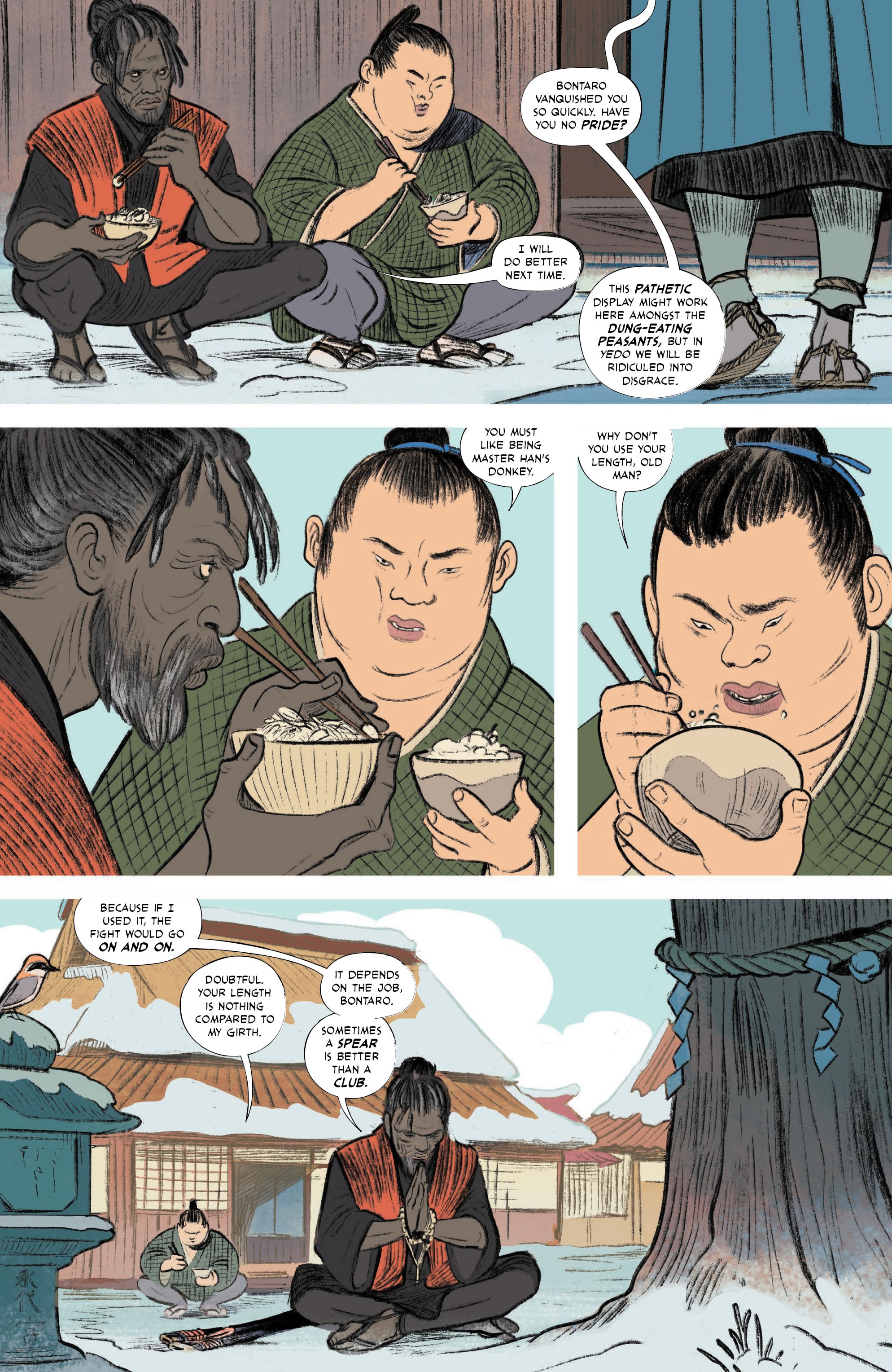 Read online Hitomi comic -  Issue #1 - 12