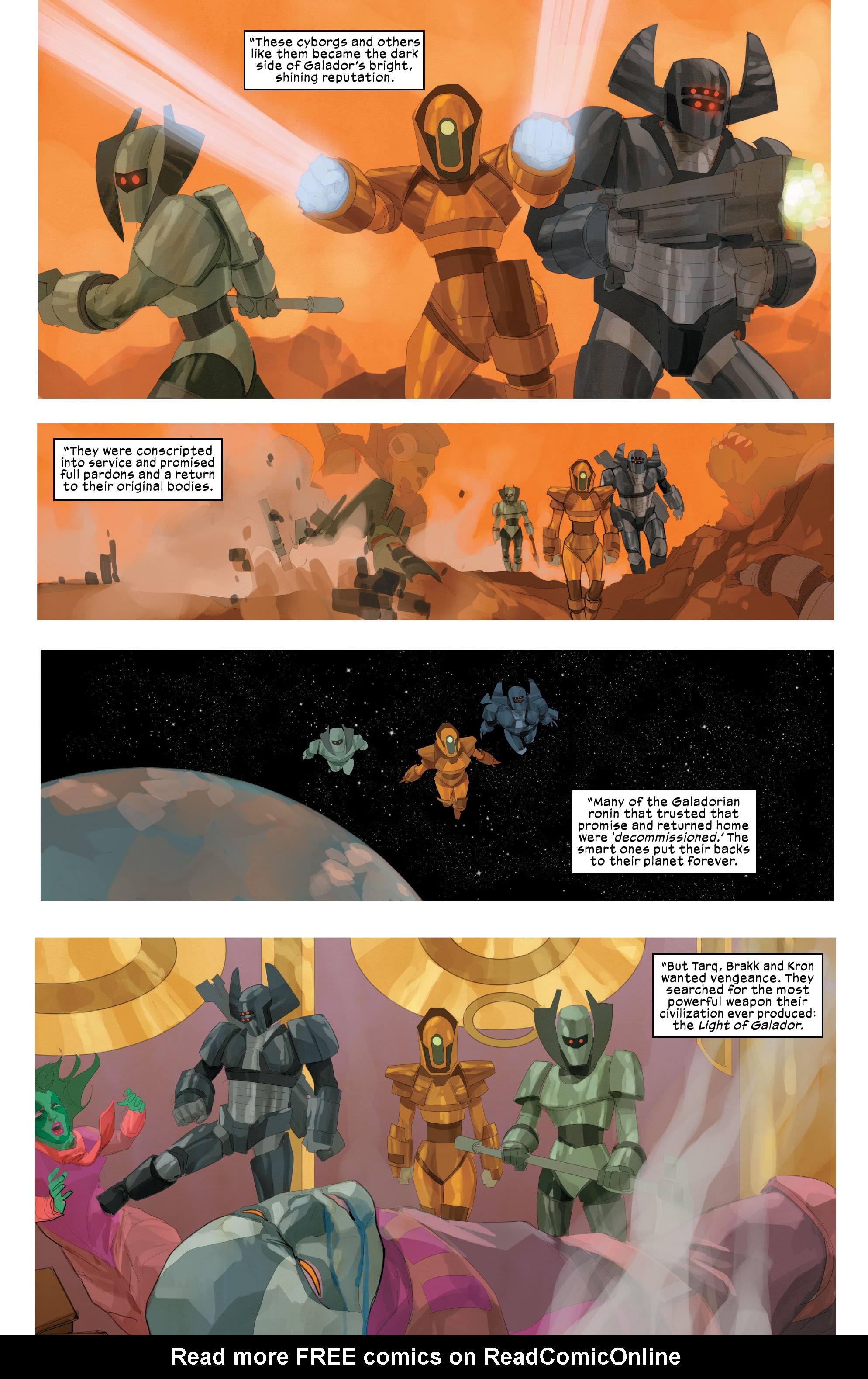 Read online Cable (2020) comic -  Issue #4 - 3