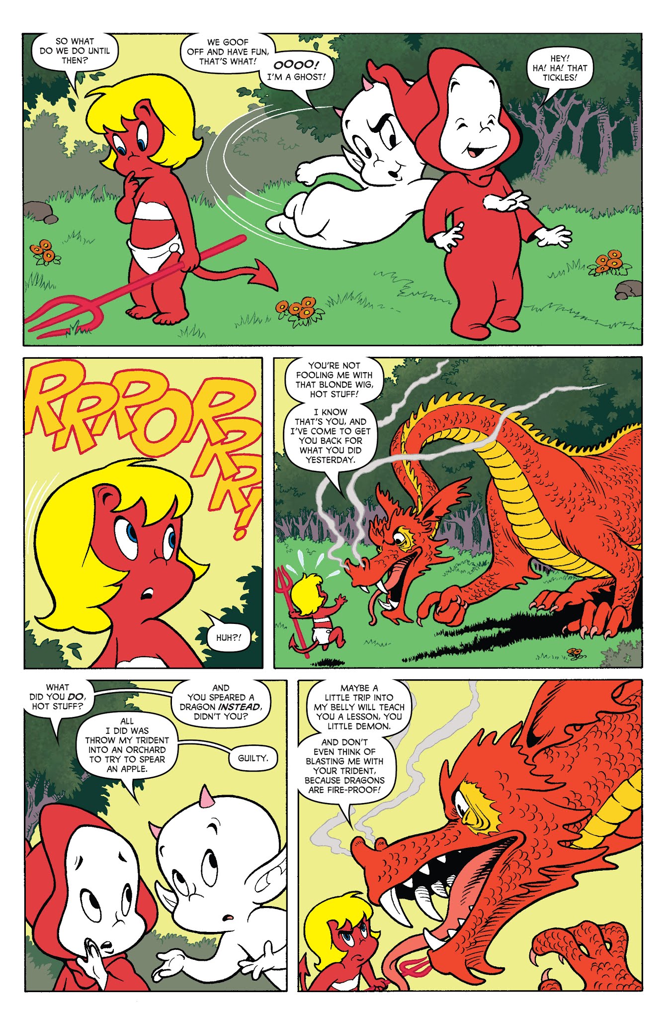 Read online Casper & Hot Stuff comic -  Issue # Full - 6