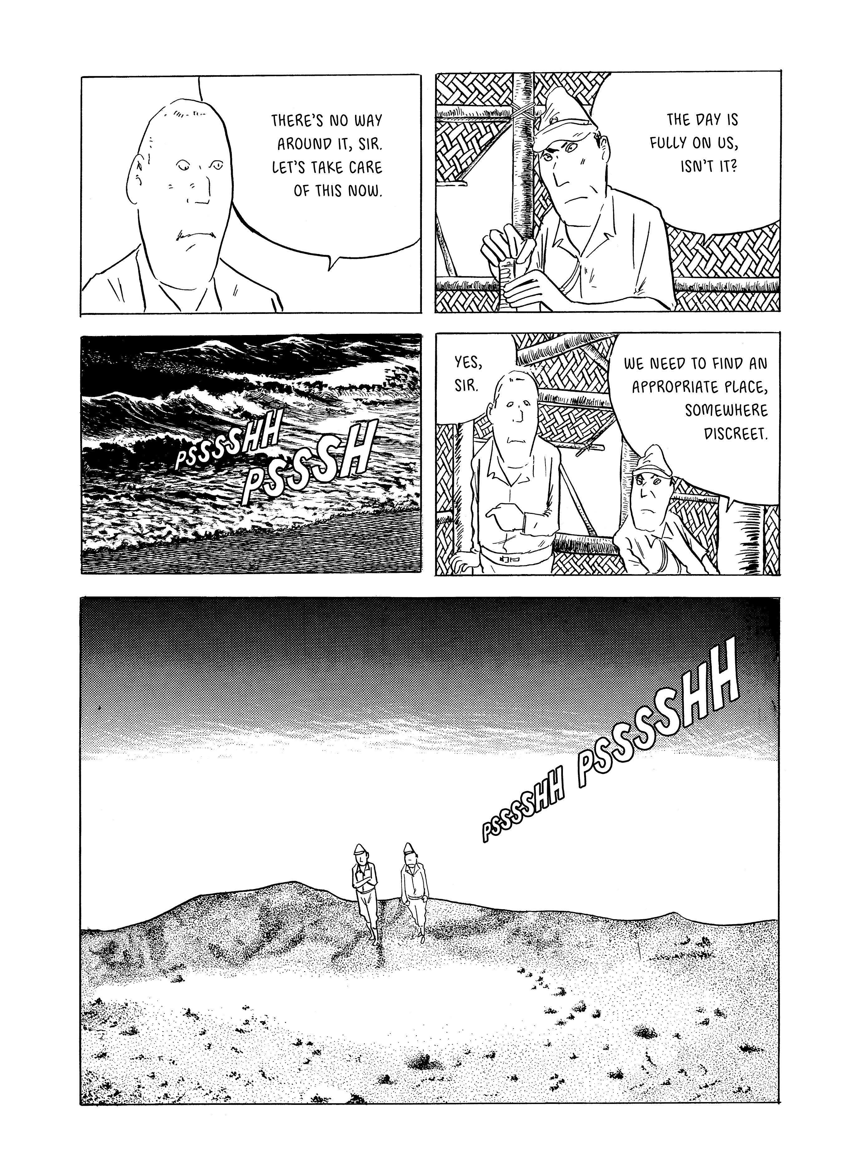 Read online Onward Towards Our Noble Deaths comic -  Issue # TPB (Part 4) - 9