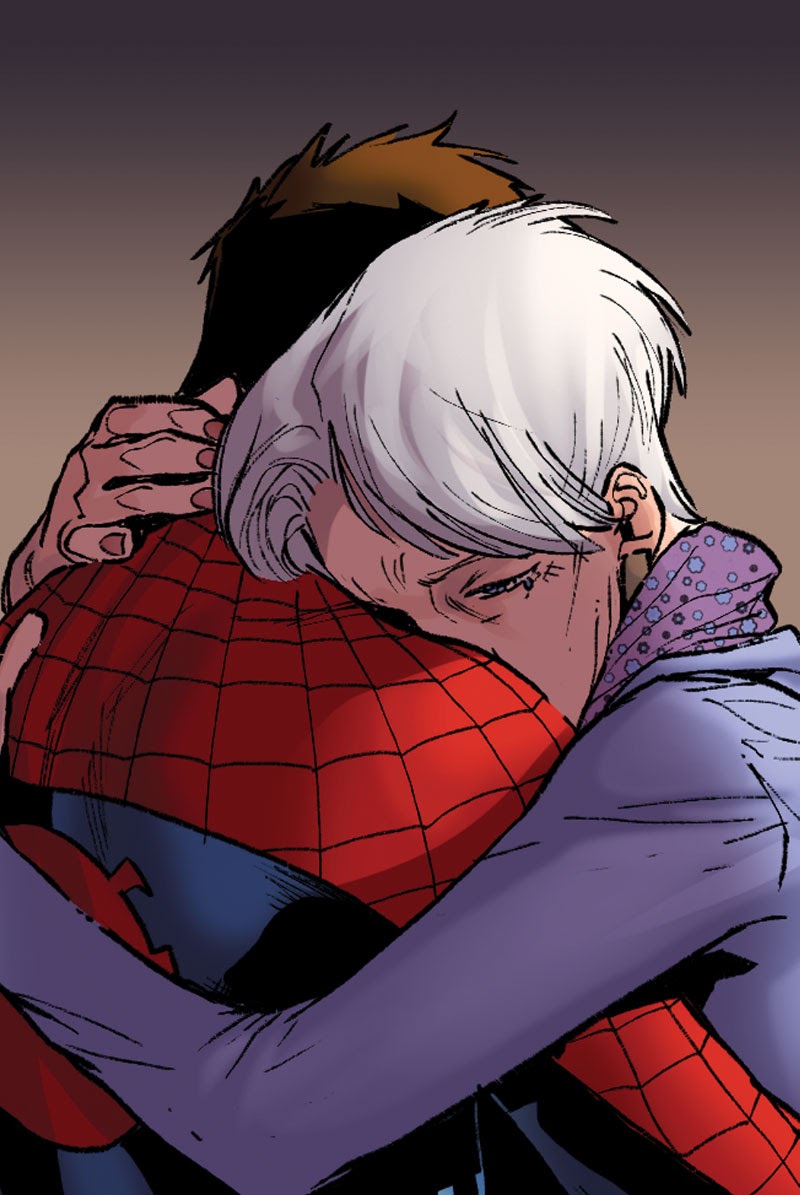 Read online Spider-Men: Infinity Comic comic -  Issue #6 - 6