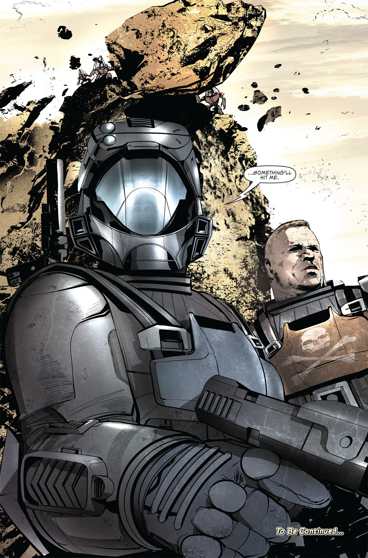 Read online Halo: Helljumper comic -  Issue # Full - 74