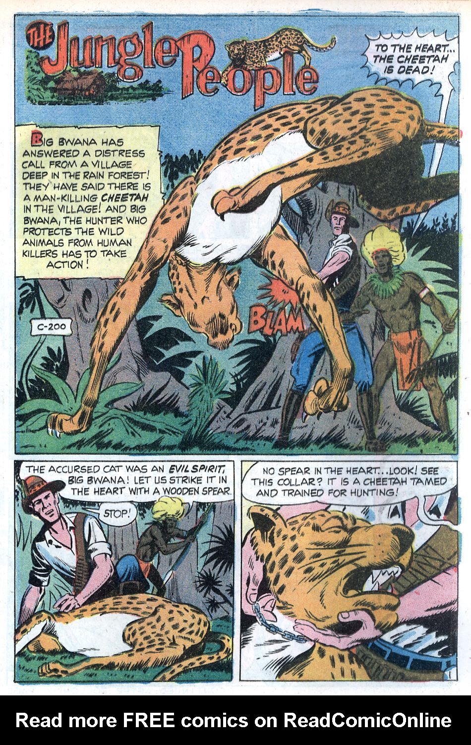 Read online Jungle Jim (1969) comic -  Issue #24 - 18