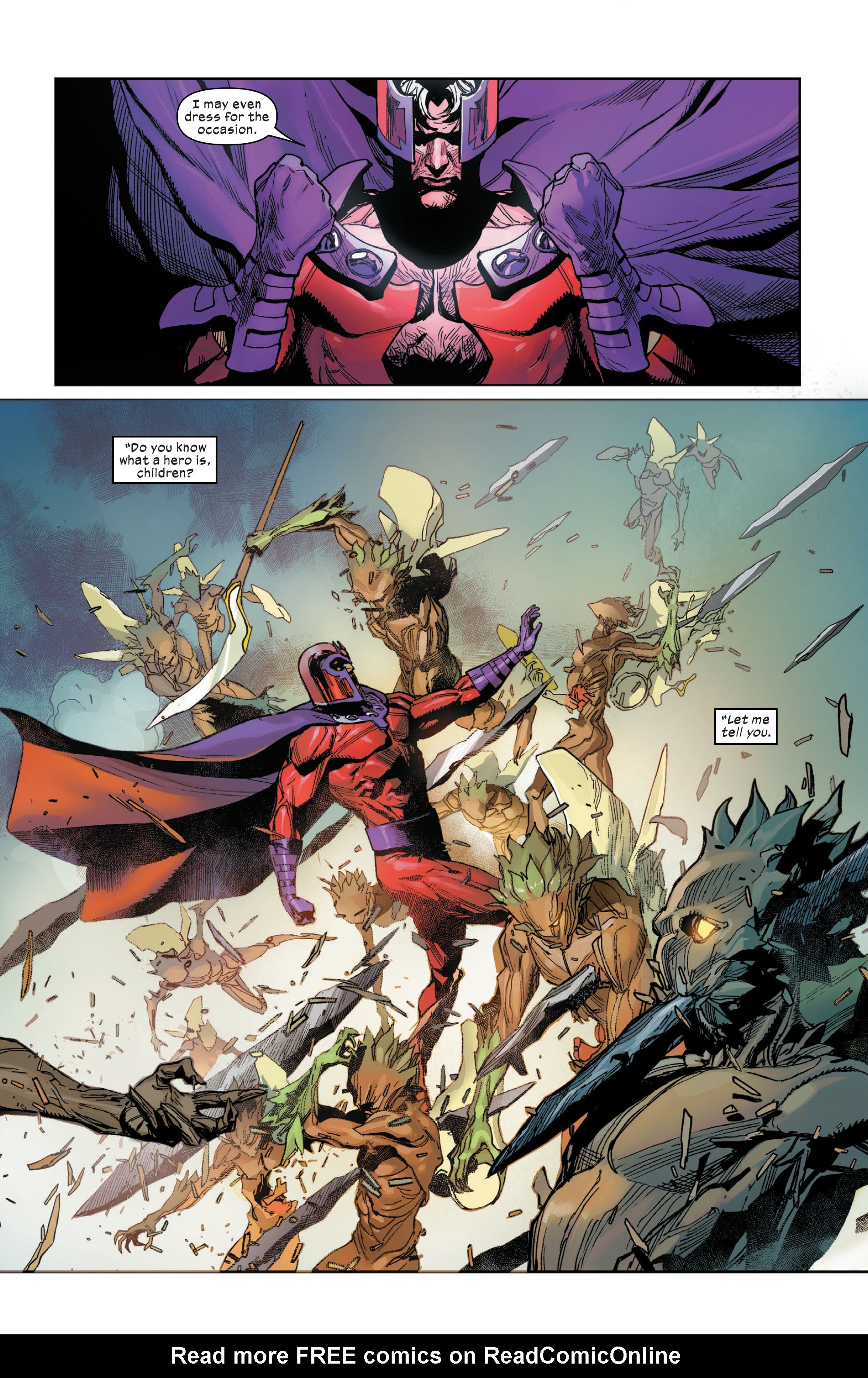 Read online X-Men By Jonathan Hickman Omnibus comic -  Issue # TPB (Part 4) - 77