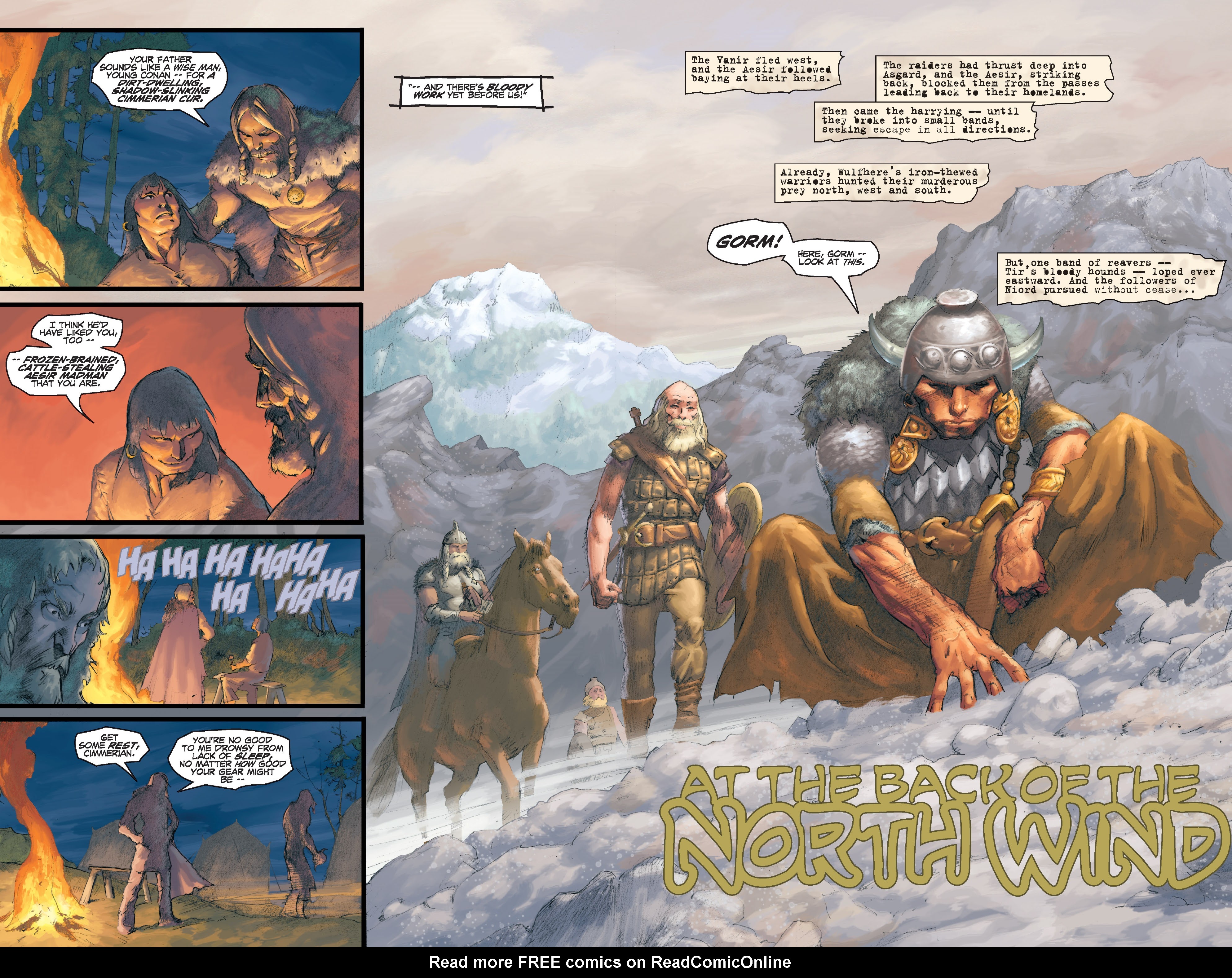 Read online Conan Chronicles Epic Collection comic -  Issue # TPB Out of the Darksome Hills (Part 1) - 69