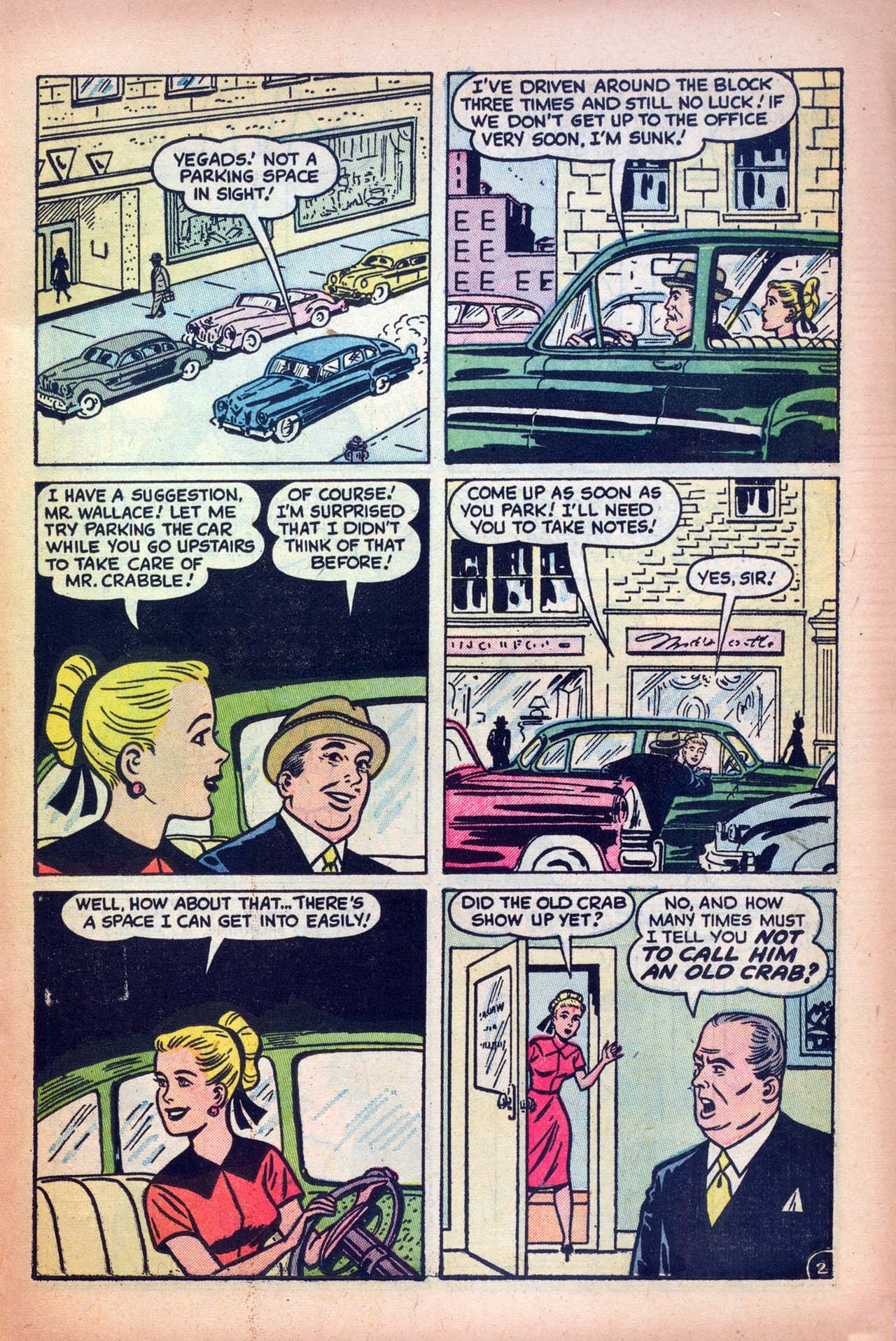 Read online Patsy and Hedy comic -  Issue #24 - 21