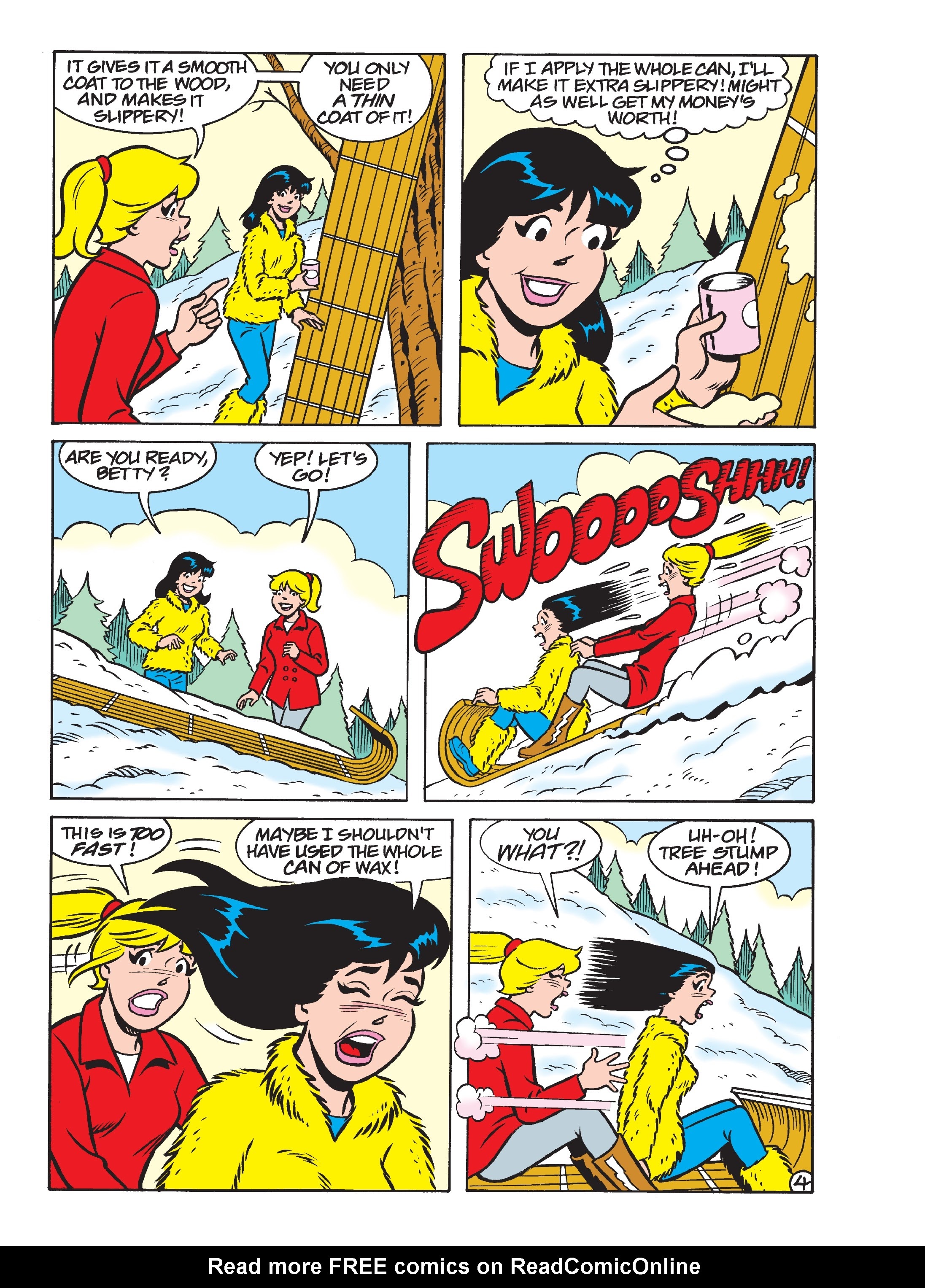 Read online Betty & Veronica Friends Double Digest comic -  Issue #257 - 177