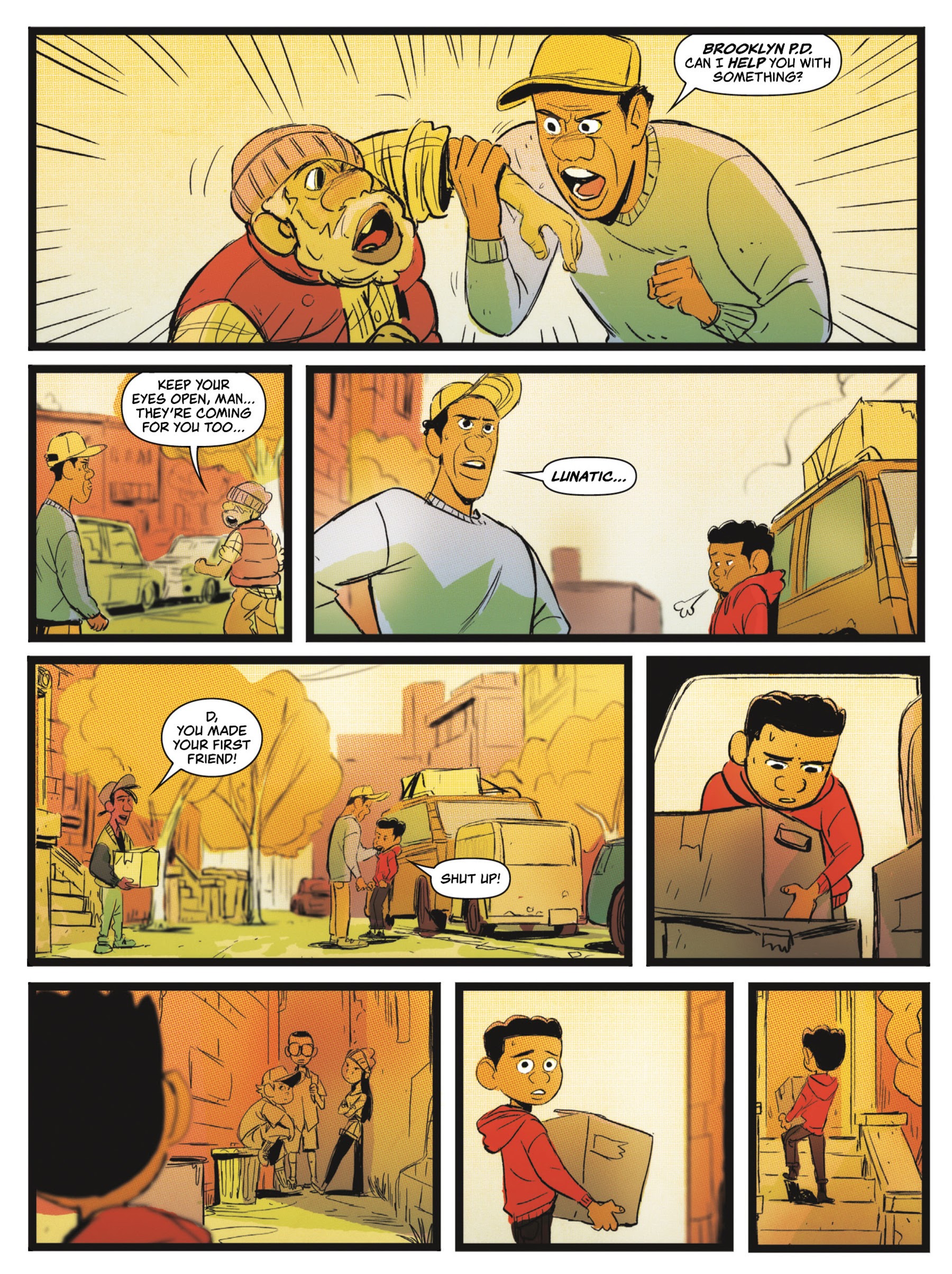 Read online Urban Legendz comic -  Issue # TPB - 14