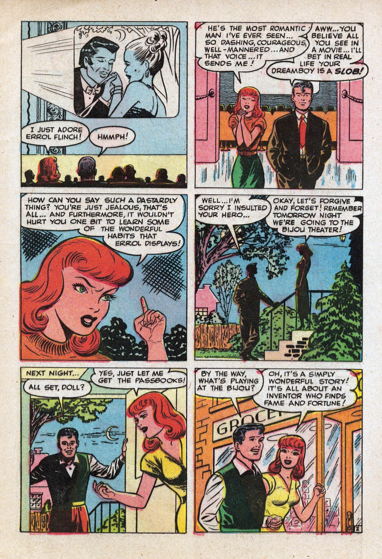 Read online Patsy and Hedy comic -  Issue #16 - 13