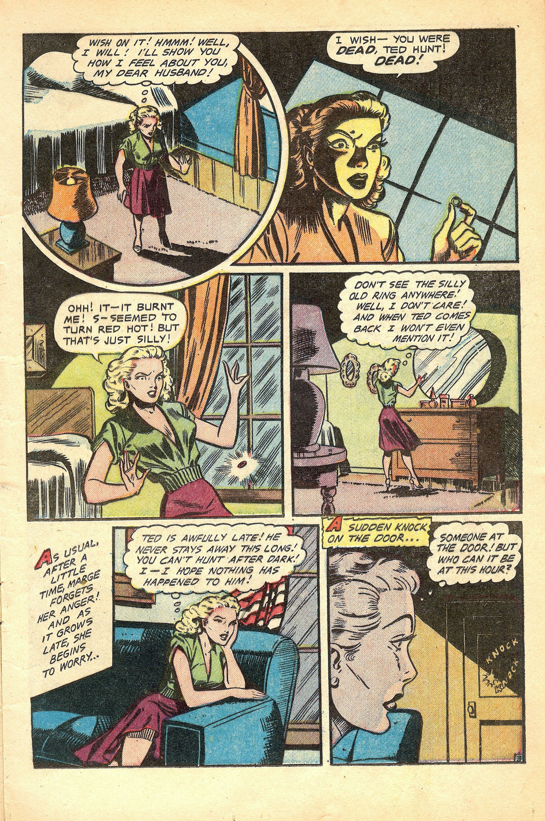 Read online Strange Fantasy comic -  Issue #5 - 12