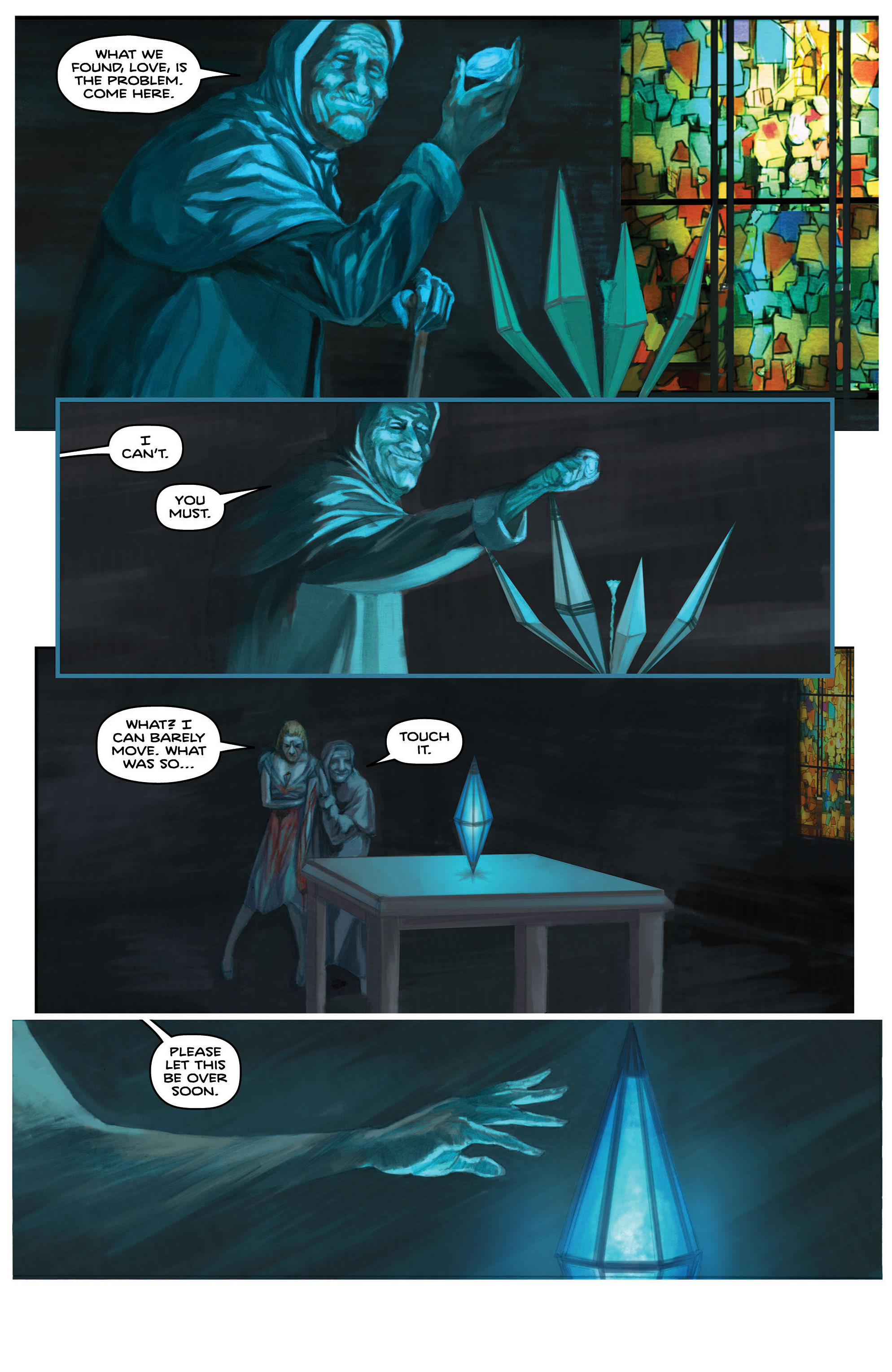 Read online The Seance Room comic -  Issue # TPB - 94