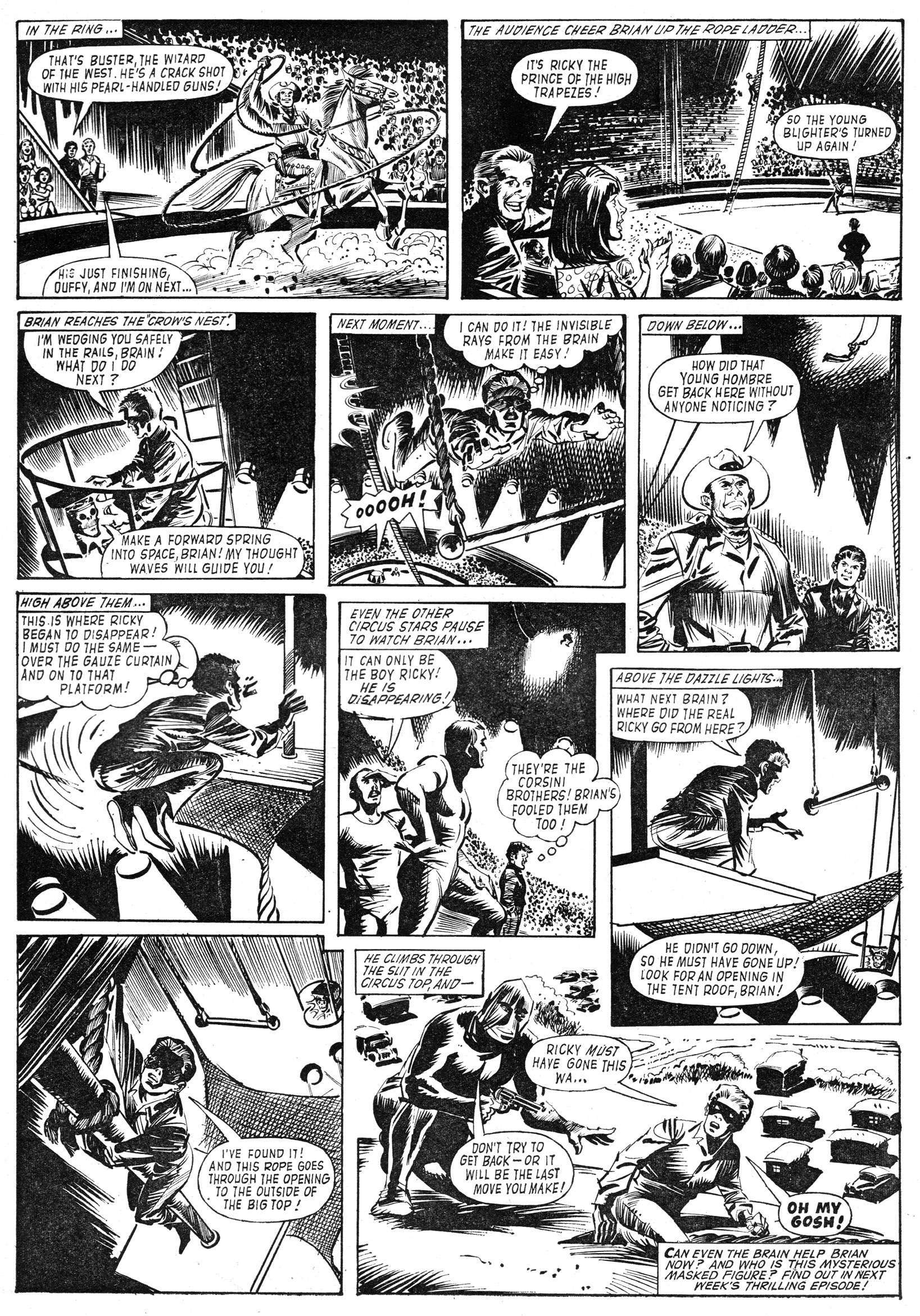 Read online Smash! (1966) comic -  Issue #152 - 7