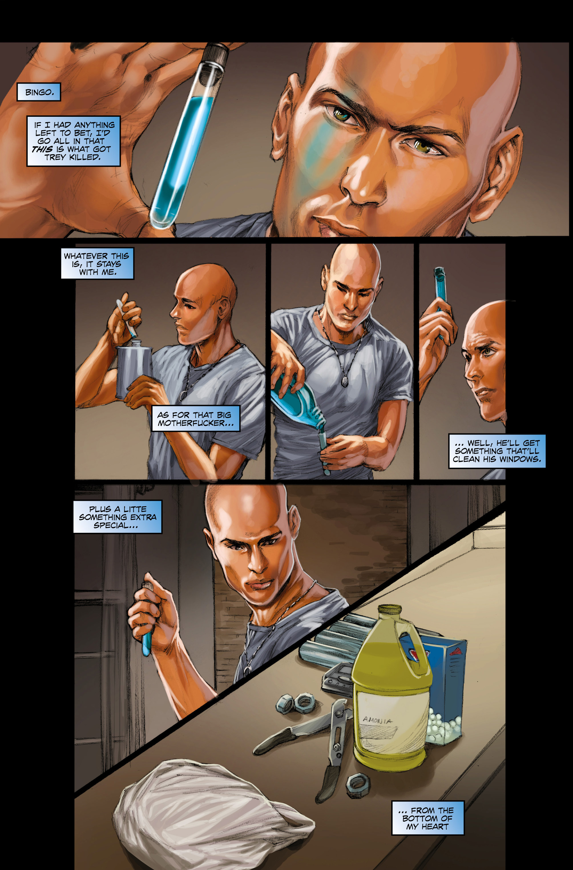 Read online Bloodthirsty: One Nation Under Water comic -  Issue #2 - 7