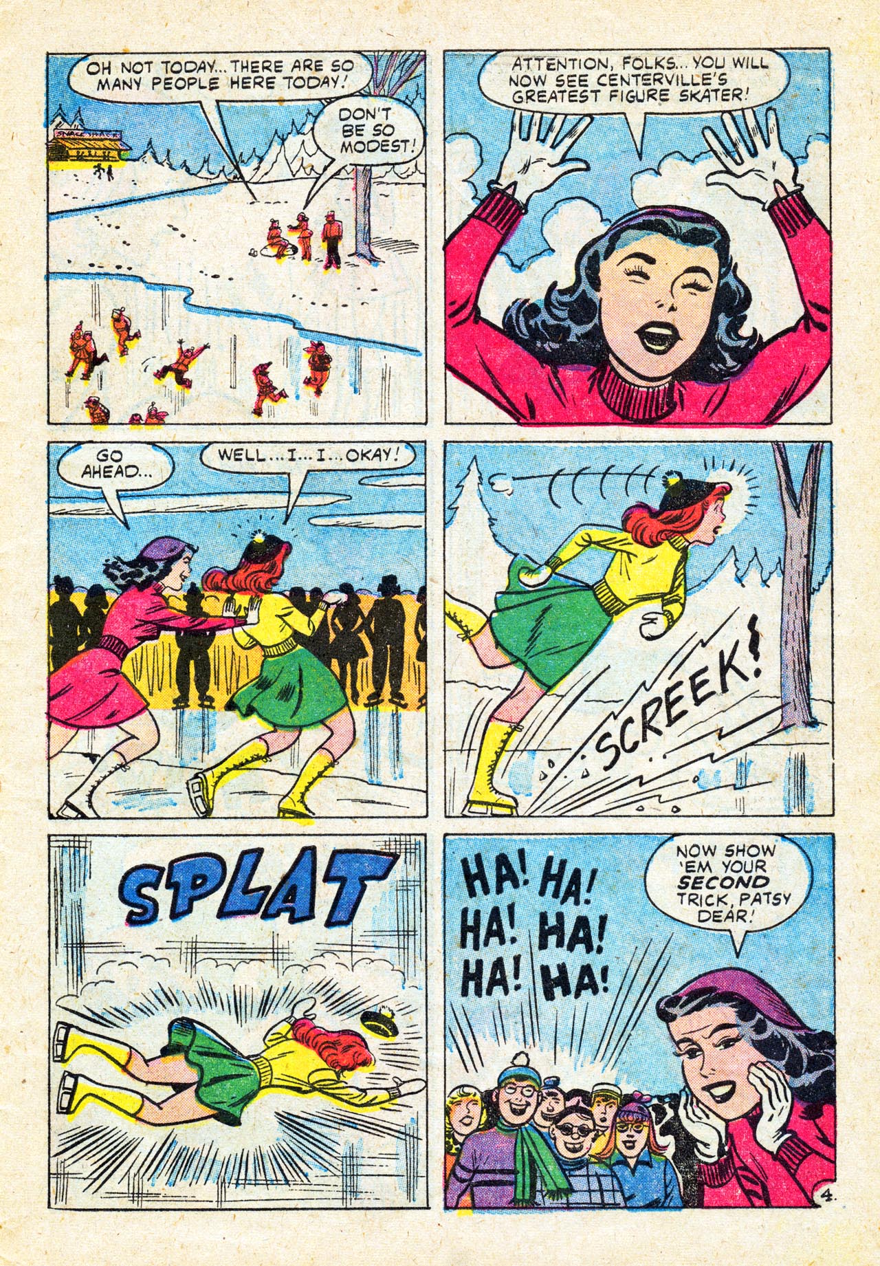 Read online Patsy and Hedy comic -  Issue #44 - 31