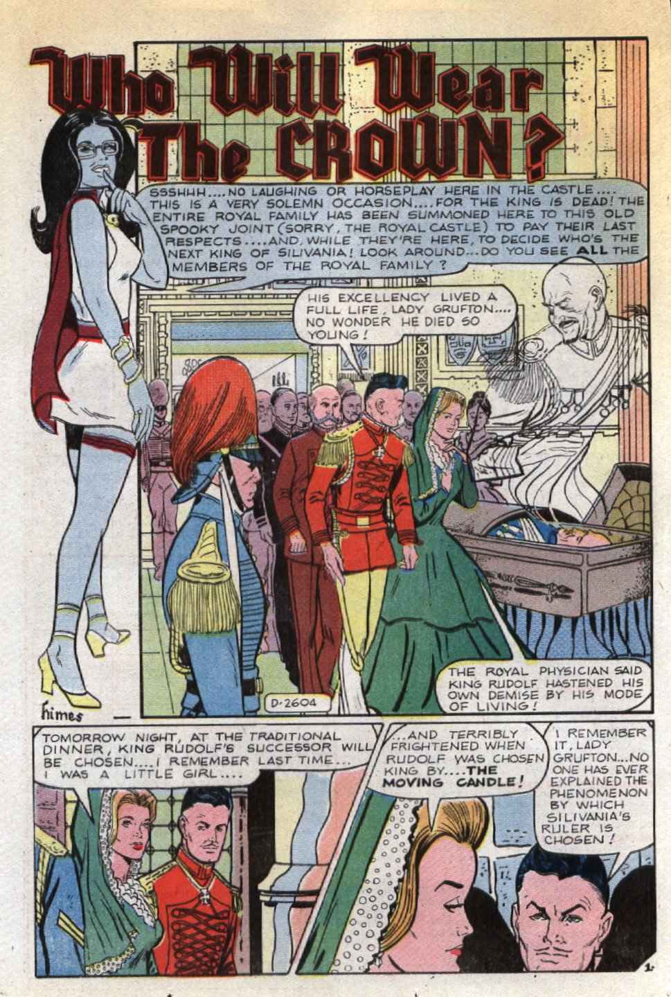 Read online Ghostly Haunts comic -  Issue #23 - 24