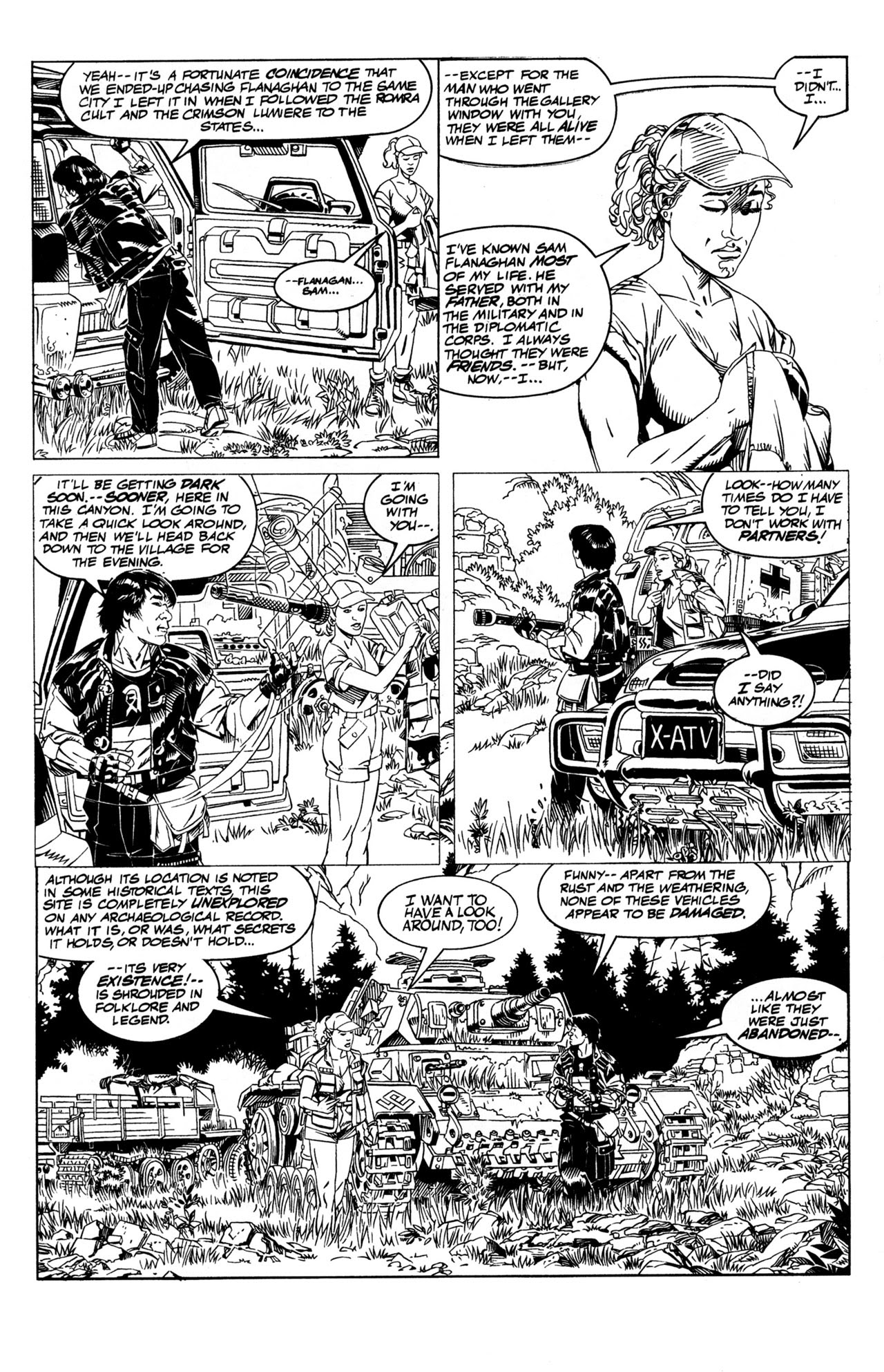 Read online Jackie Chan's Spartan X: Hell Bent Hero For Hire comic -  Issue #3 - 16
