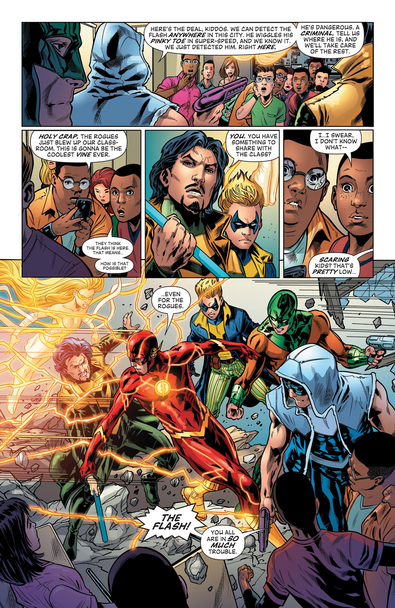 Read online The Flash (2011) comic -  Issue # _TPB 9 - 40