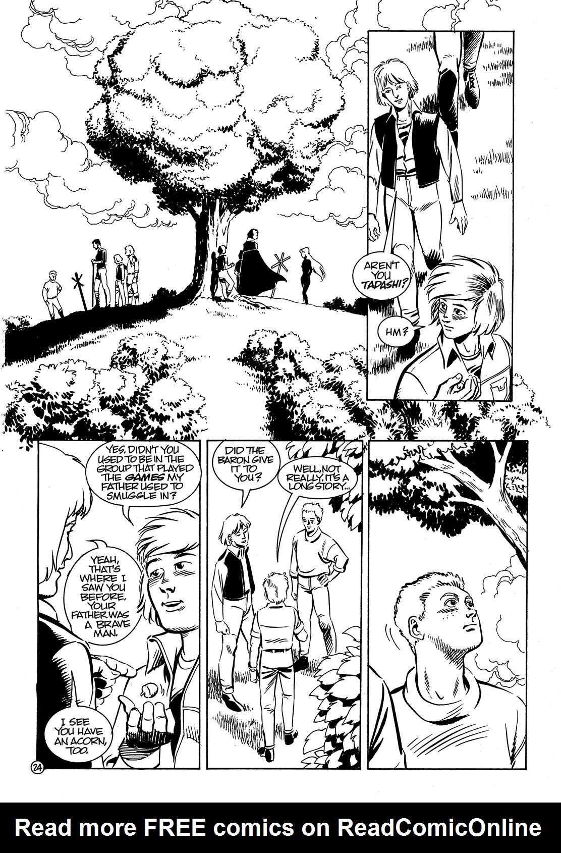 Read online Captain Harlock: The Machine People comic -  Issue #4 - 26
