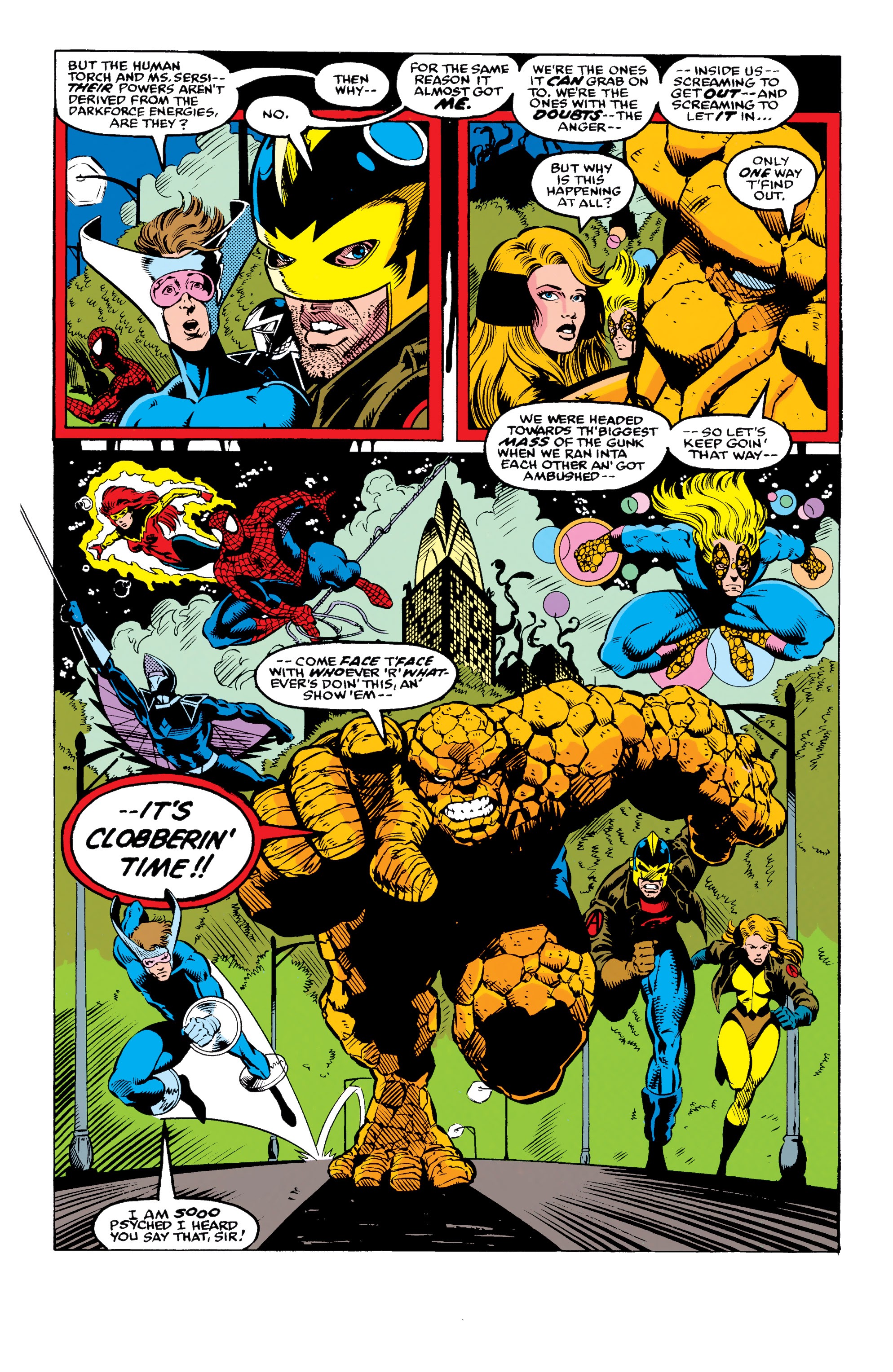 Read online The New Warriors comic -  Issue #33 - 20