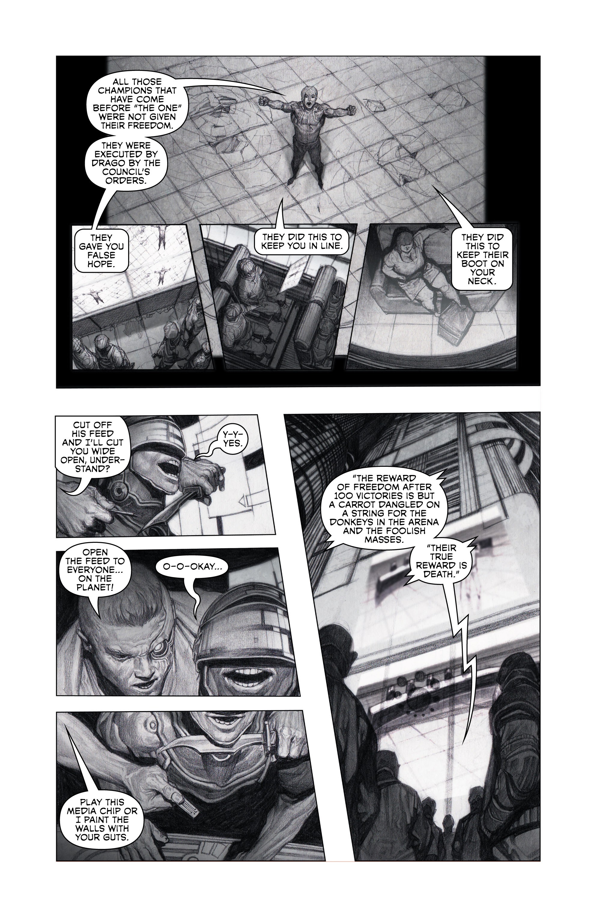 Read online Komacon comic -  Issue # TPB - 57