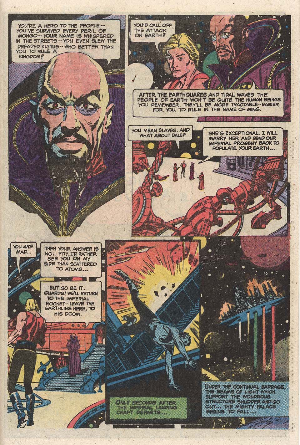Read online Flash Gordon (1978) comic -  Issue #32 - 29