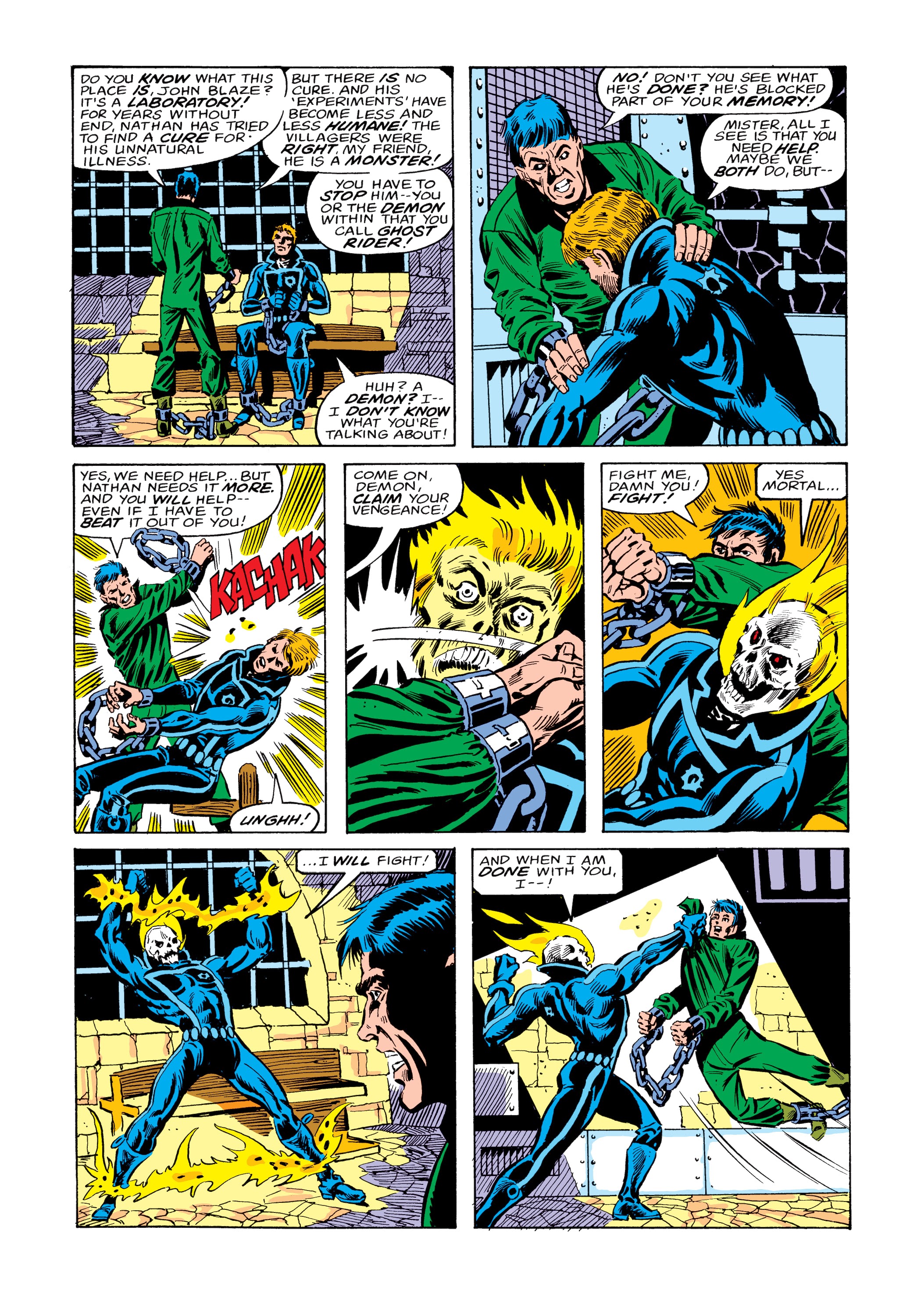 Read online Marvel Masterworks: Ghost Rider comic -  Issue # TPB 3 (Part 3) - 54