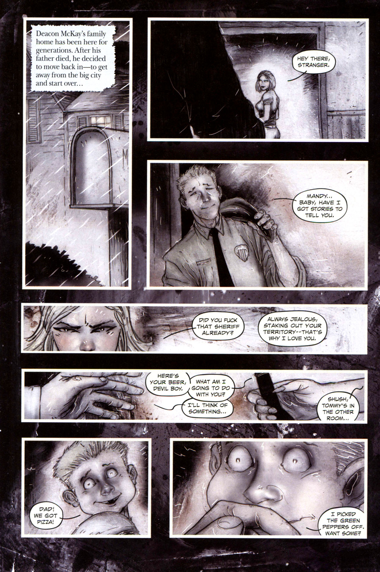 Read online Willow Creek comic -  Issue #1 - 13