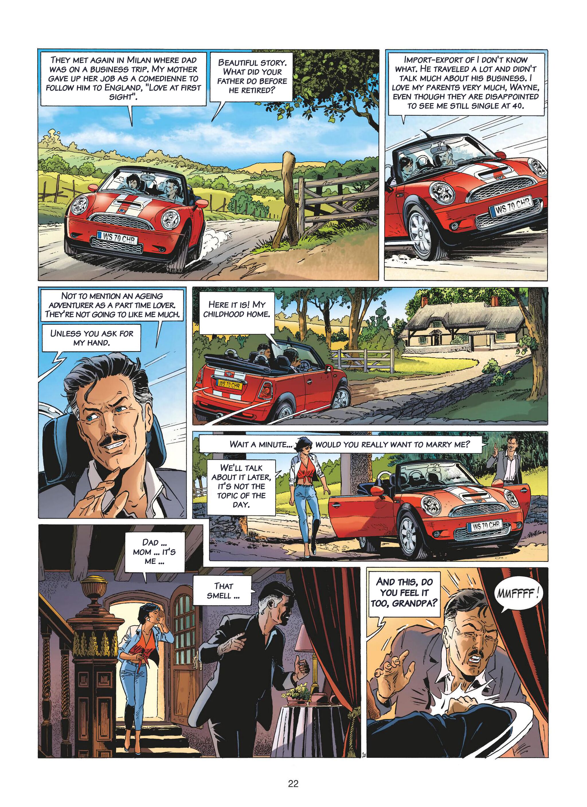 Read online Wayne Shelton comic -  Issue #13 - 22