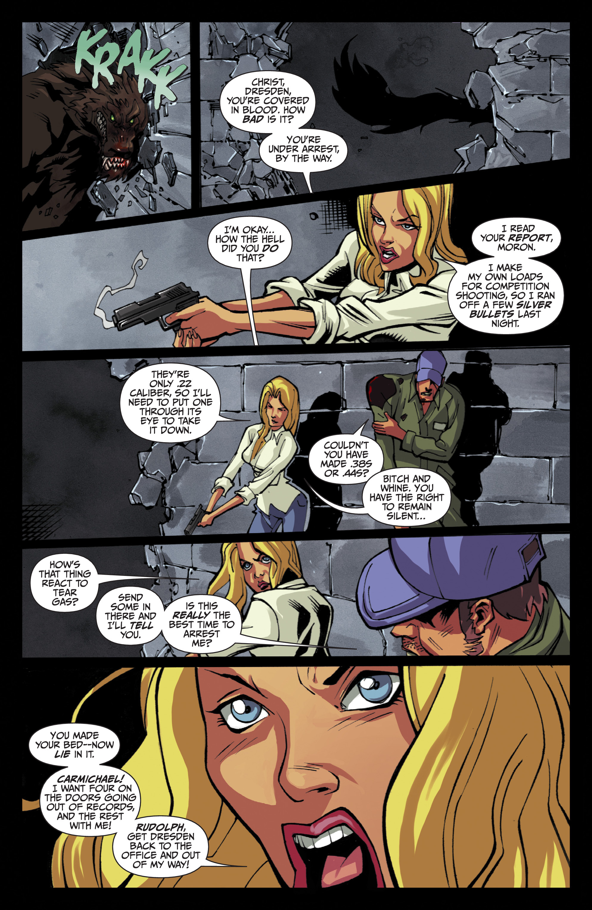 Read online Jim Butcher's The Dresden Files Omnibus comic -  Issue # TPB 1 (Part 5) - 38