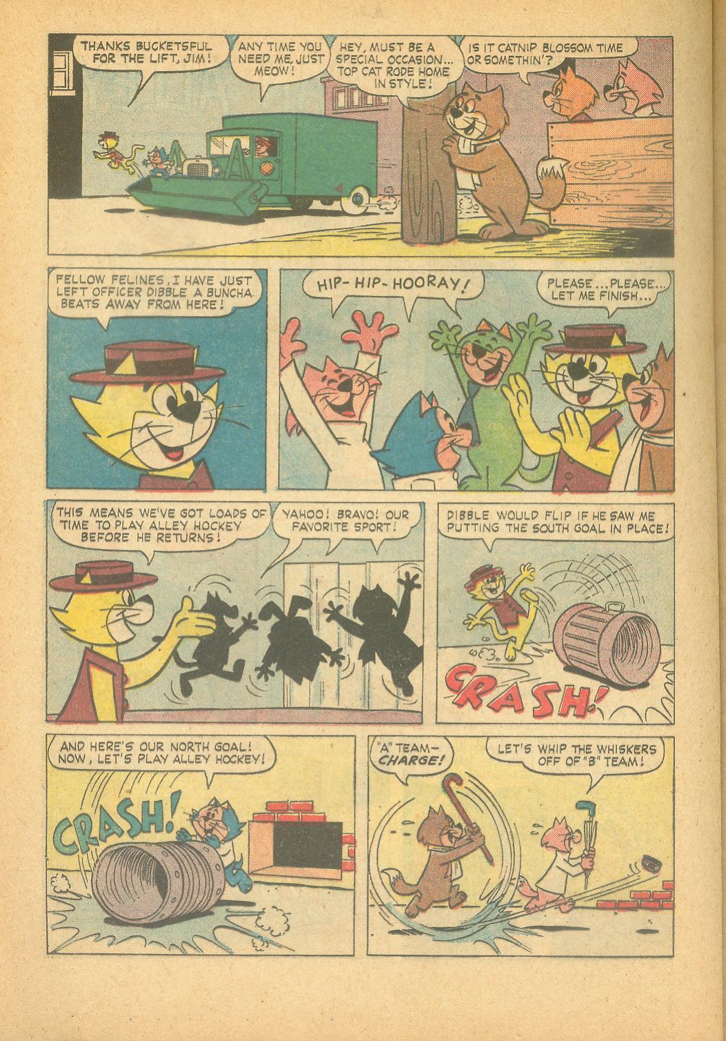 Read online Top Cat (1962) comic -  Issue #3 - 24