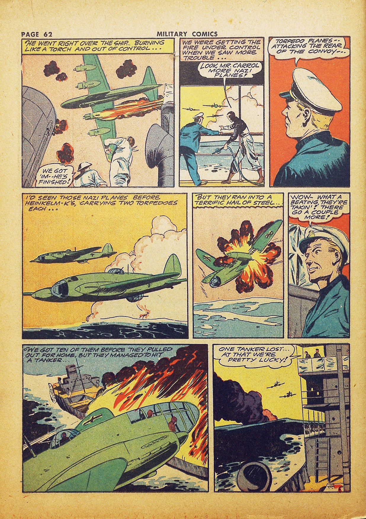 Read online Military Comics comic -  Issue #16 - 63