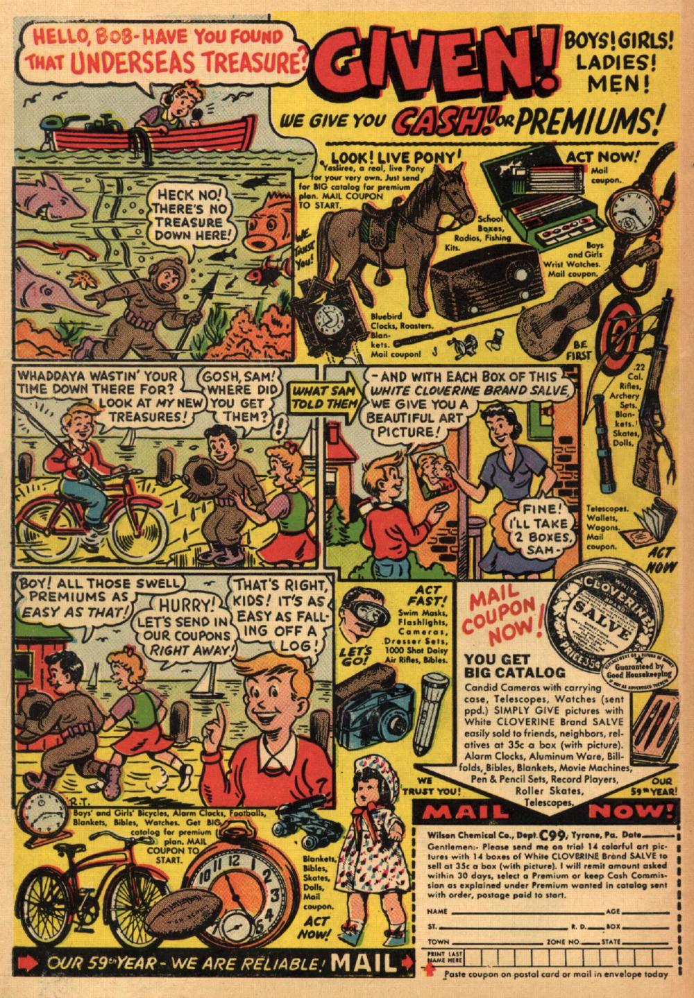 Read online The Thing! (1952) comic -  Issue #17 - 36