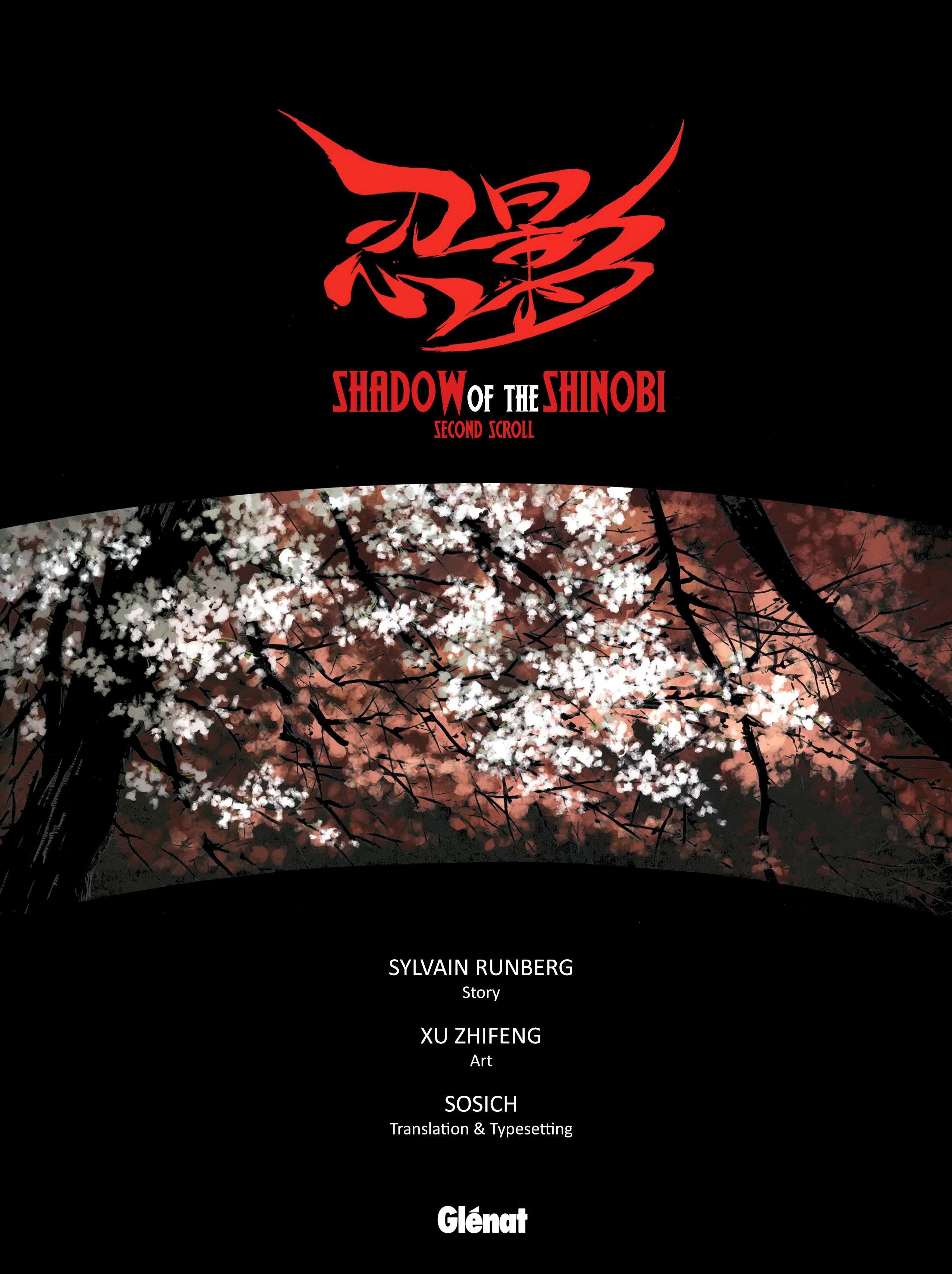 Read online Shadow of the Shinobi comic -  Issue #2 - 4