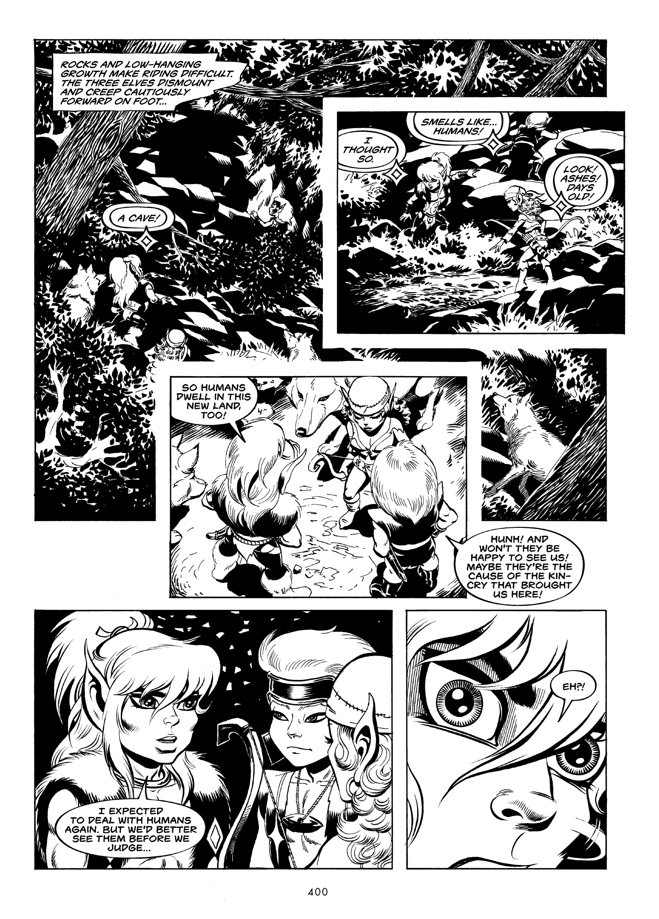 Read online The Complete ElfQuest comic -  Issue # TPB 2 (Part 4) - 97