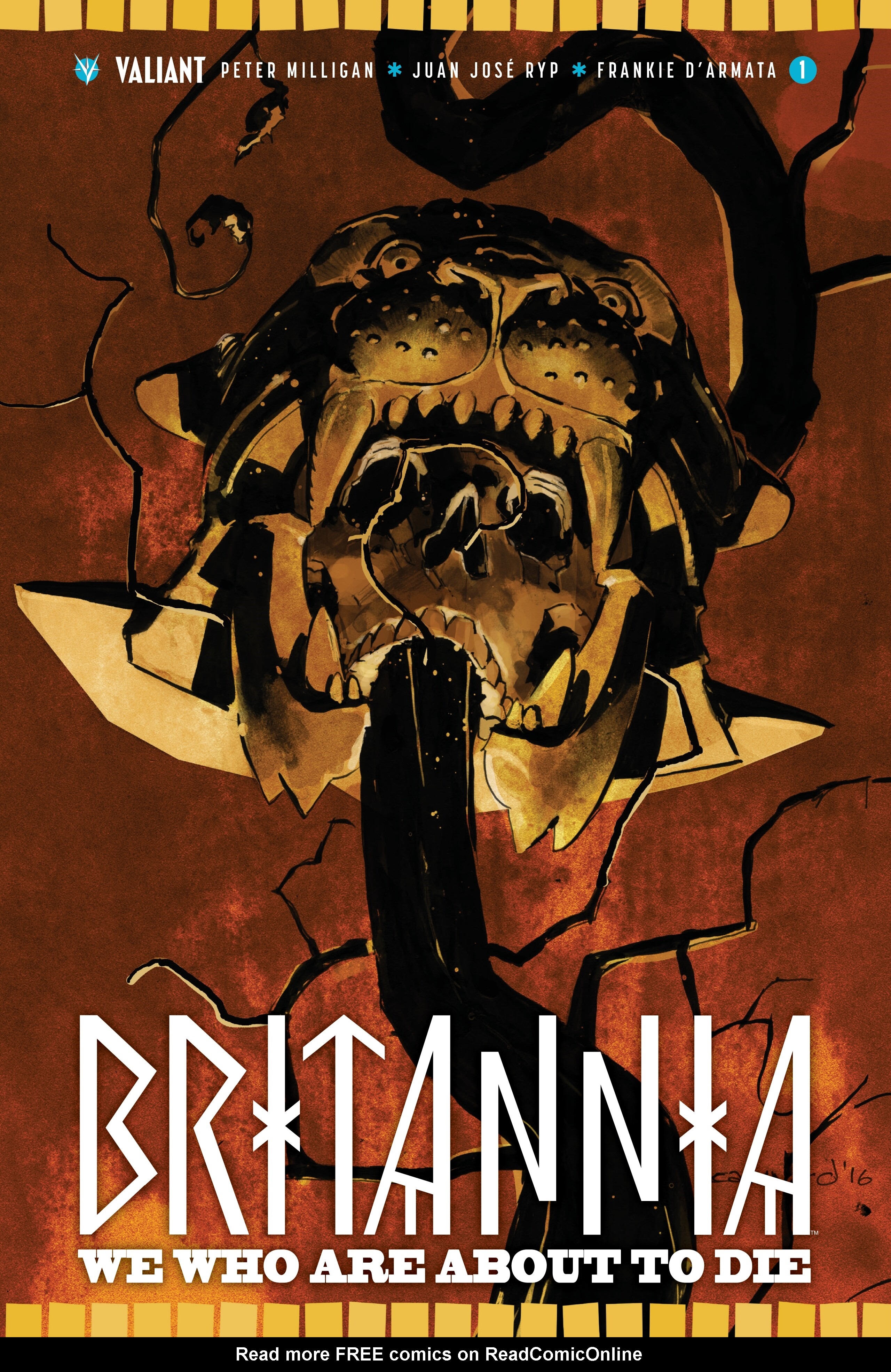 Read online Britannia comic -  Issue # _Deluxe Edition (Part 2) - 14