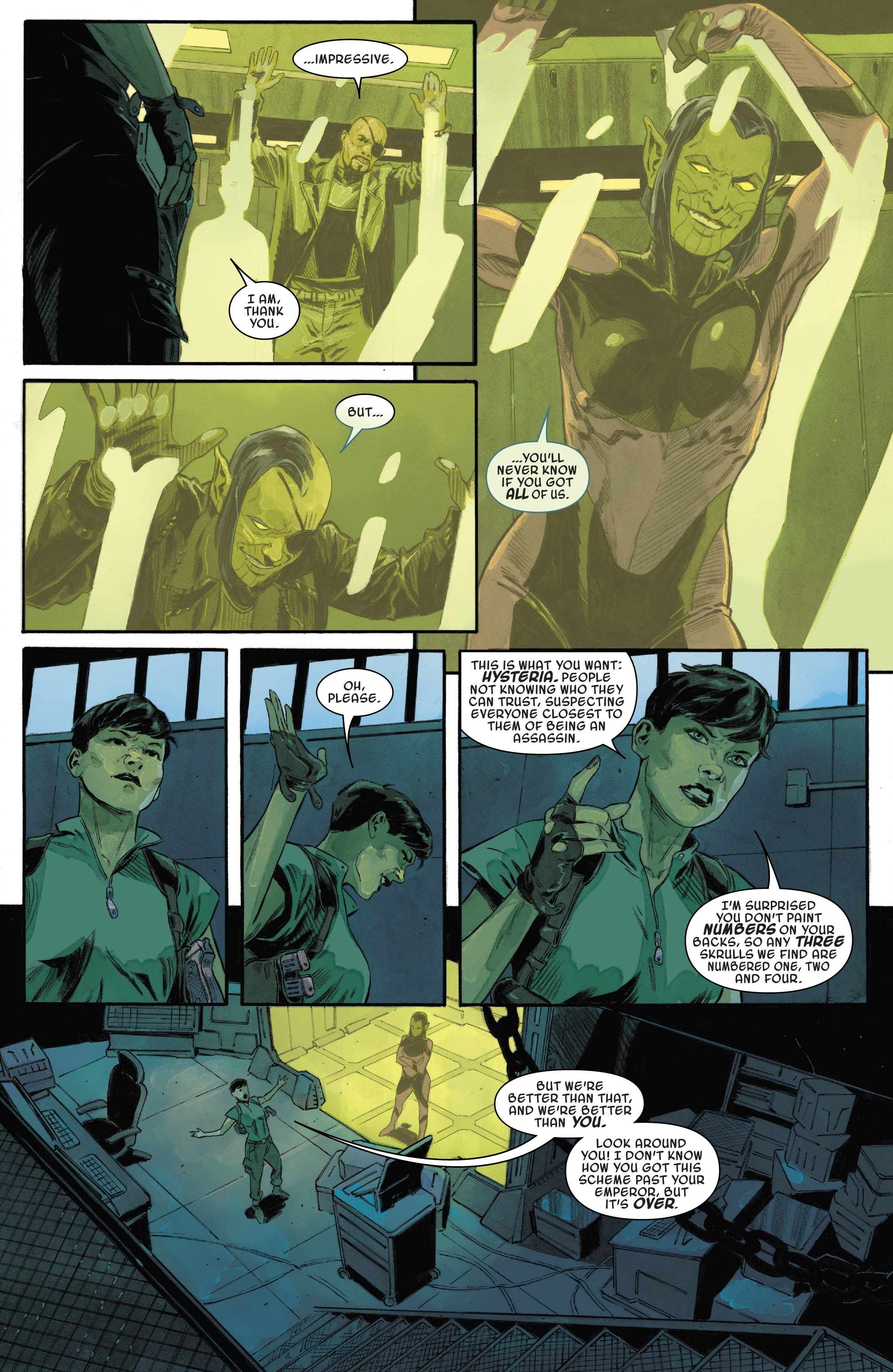 Read online Secret Invasion (2023) comic -  Issue #1 - 28