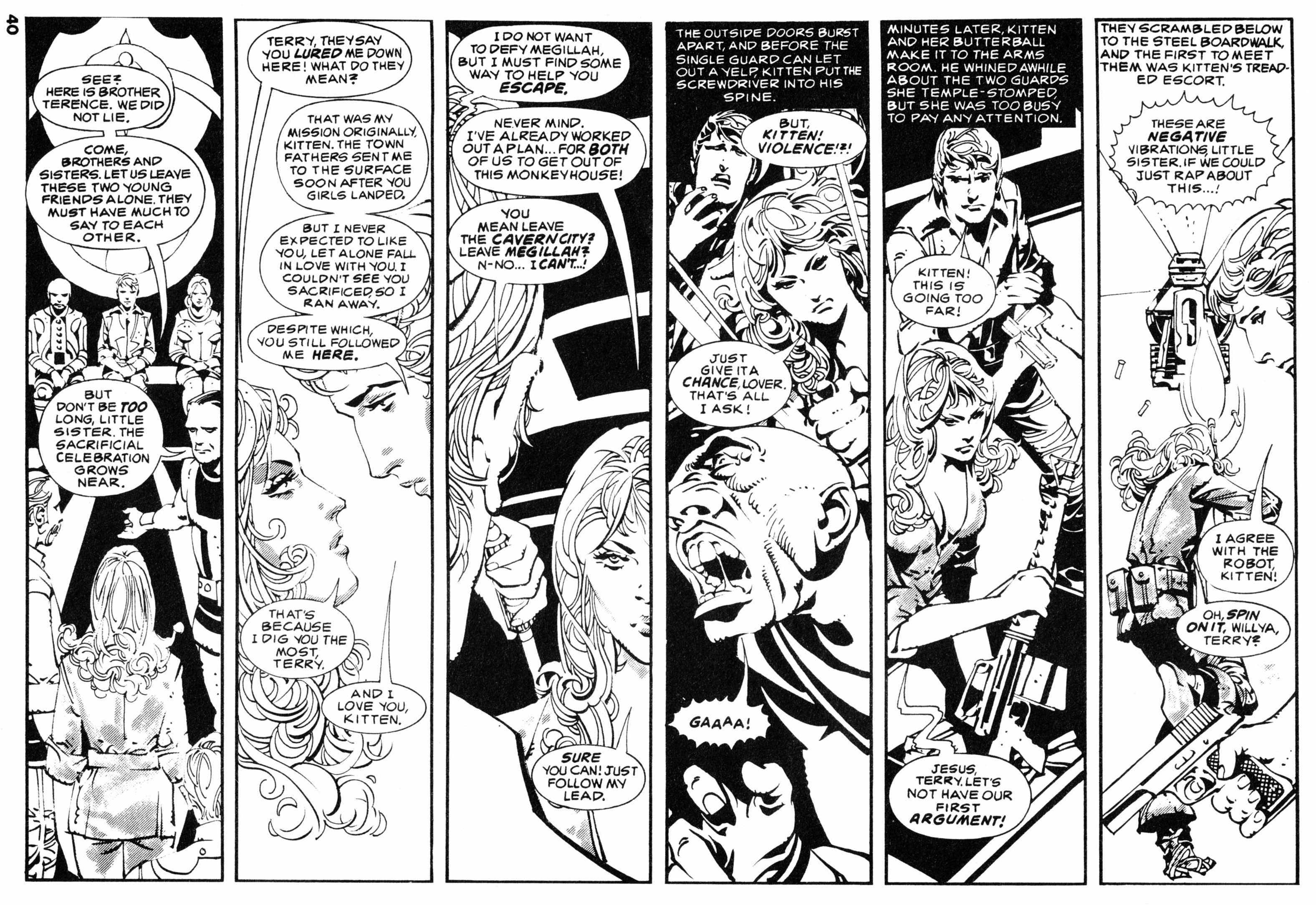 Read online 1984 comic -  Issue #4 - 44