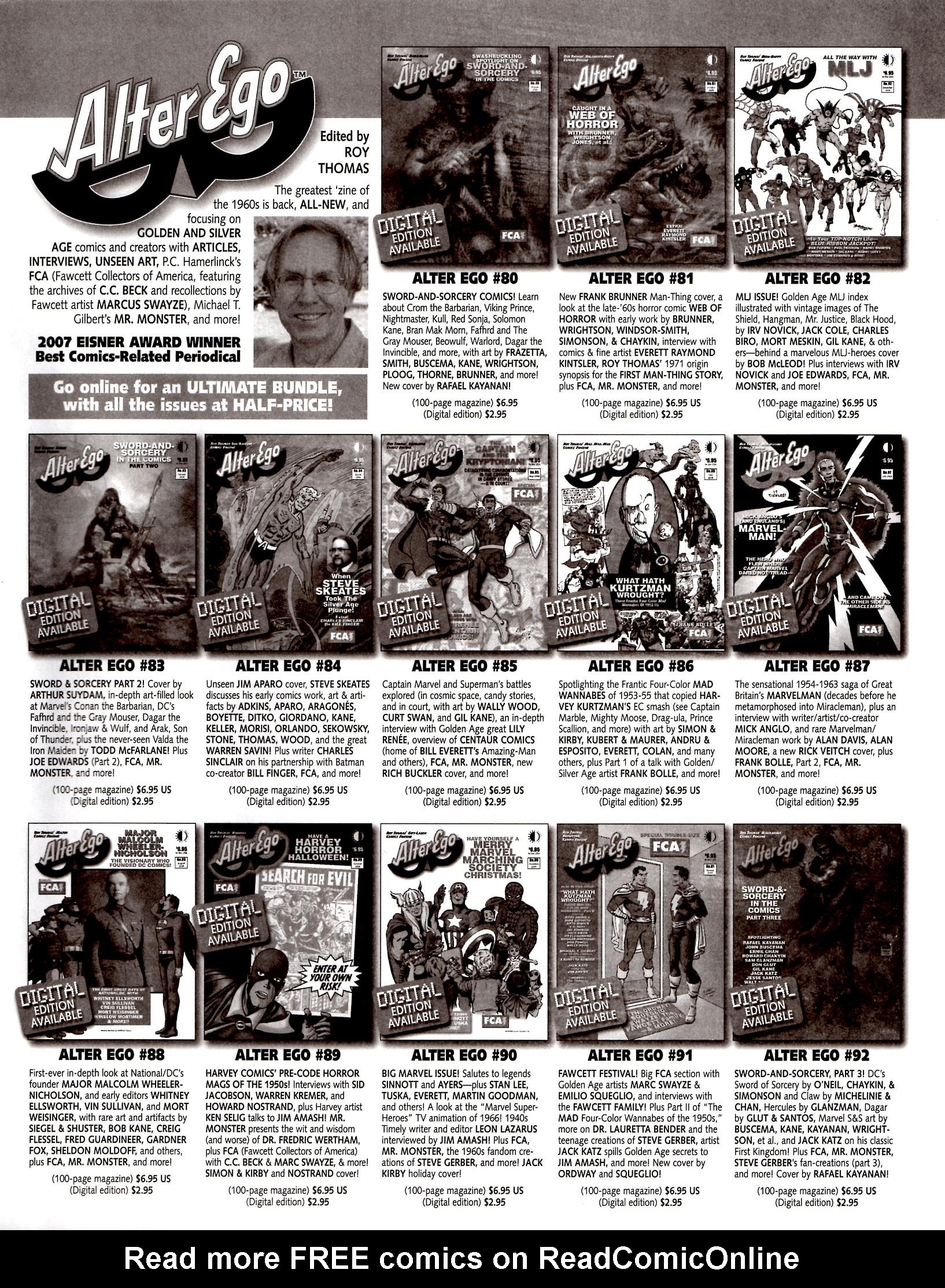 Read online Back Issue comic -  Issue #39 - 97